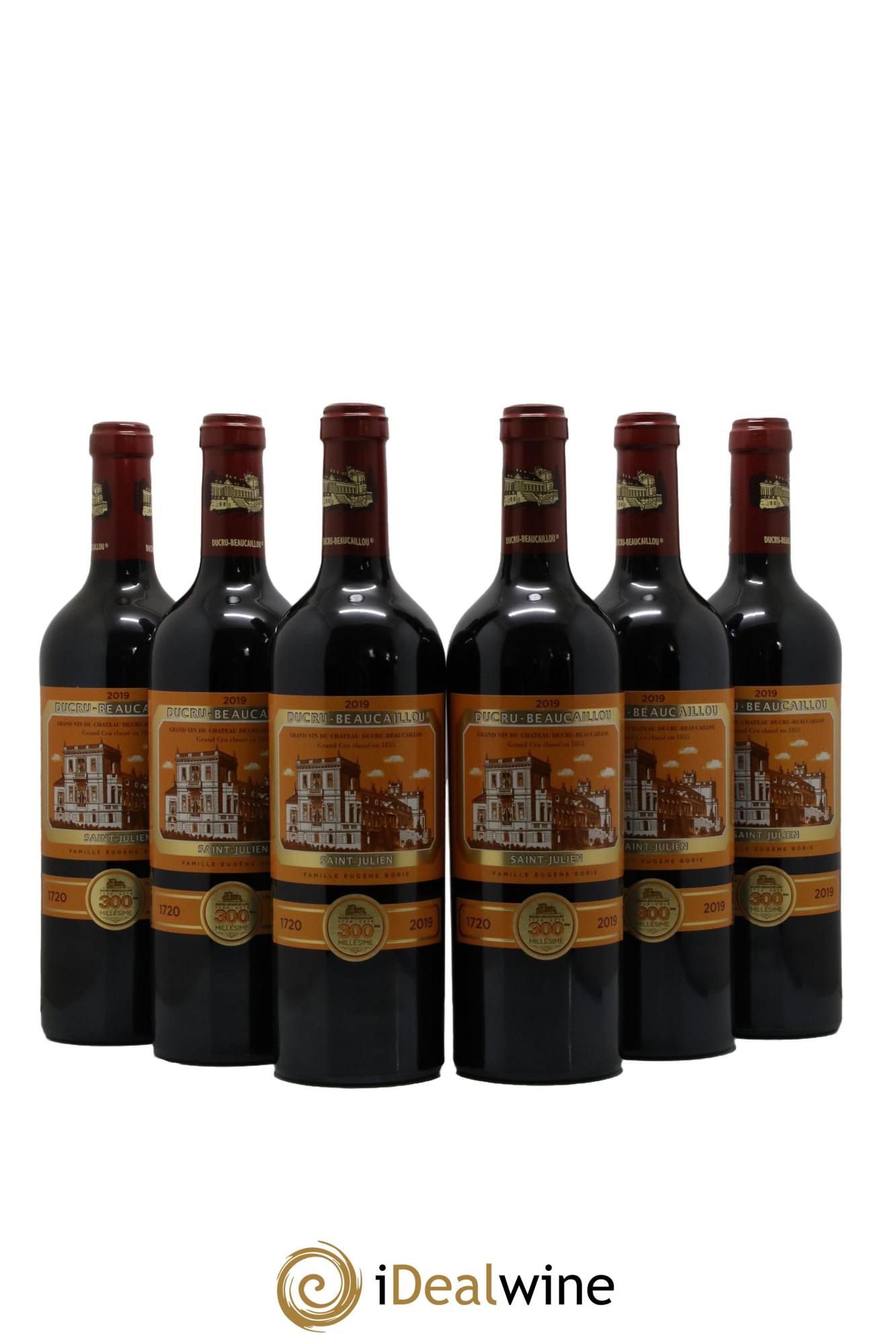 Château Ducru Beaucaillou 2ème Grand Cru Classé 2019 - Lot of 6 bottles - 0