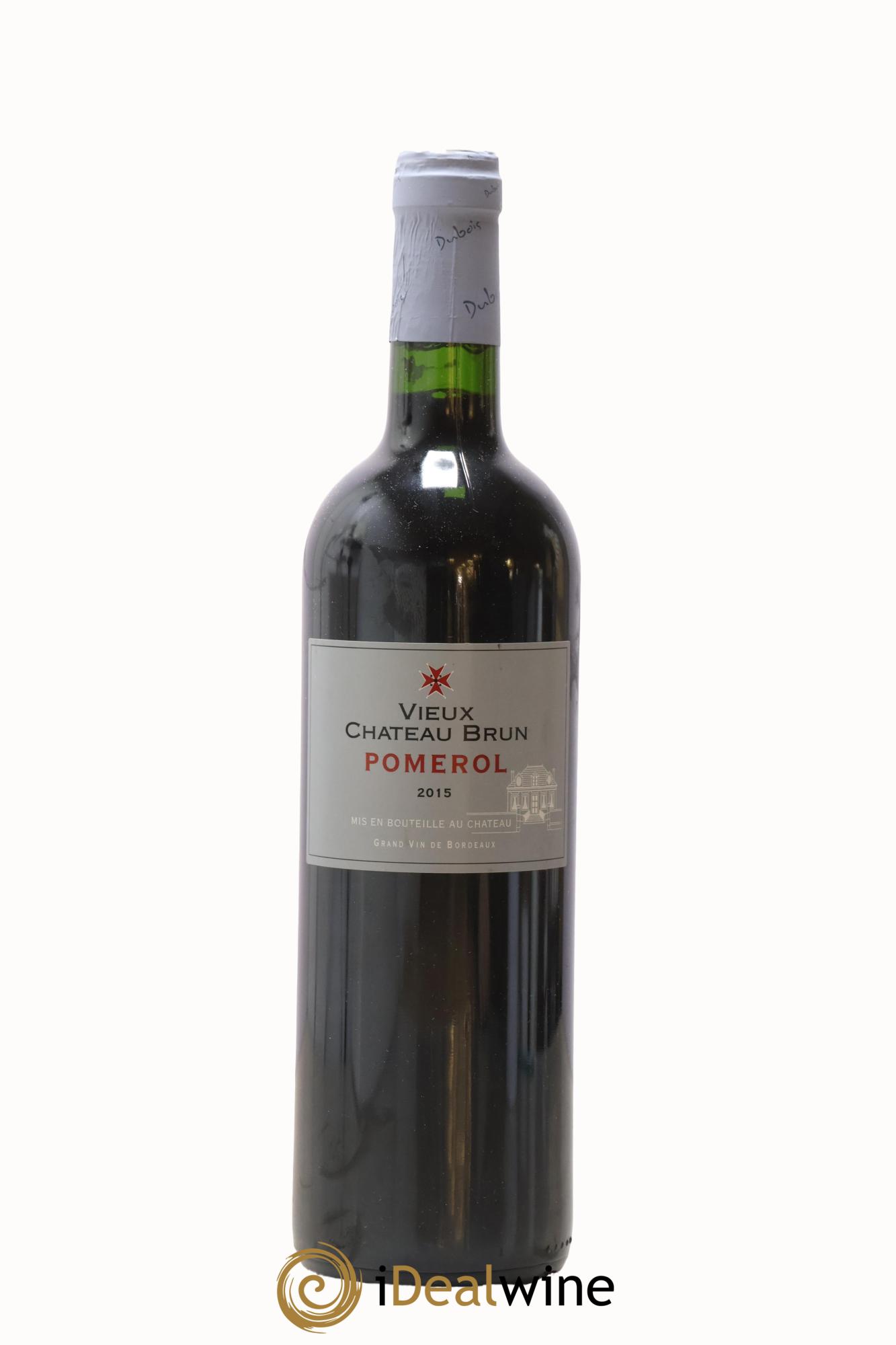 Pomerol Vieux Château Brun 2015 - Posten von 1 Flasche - 0
