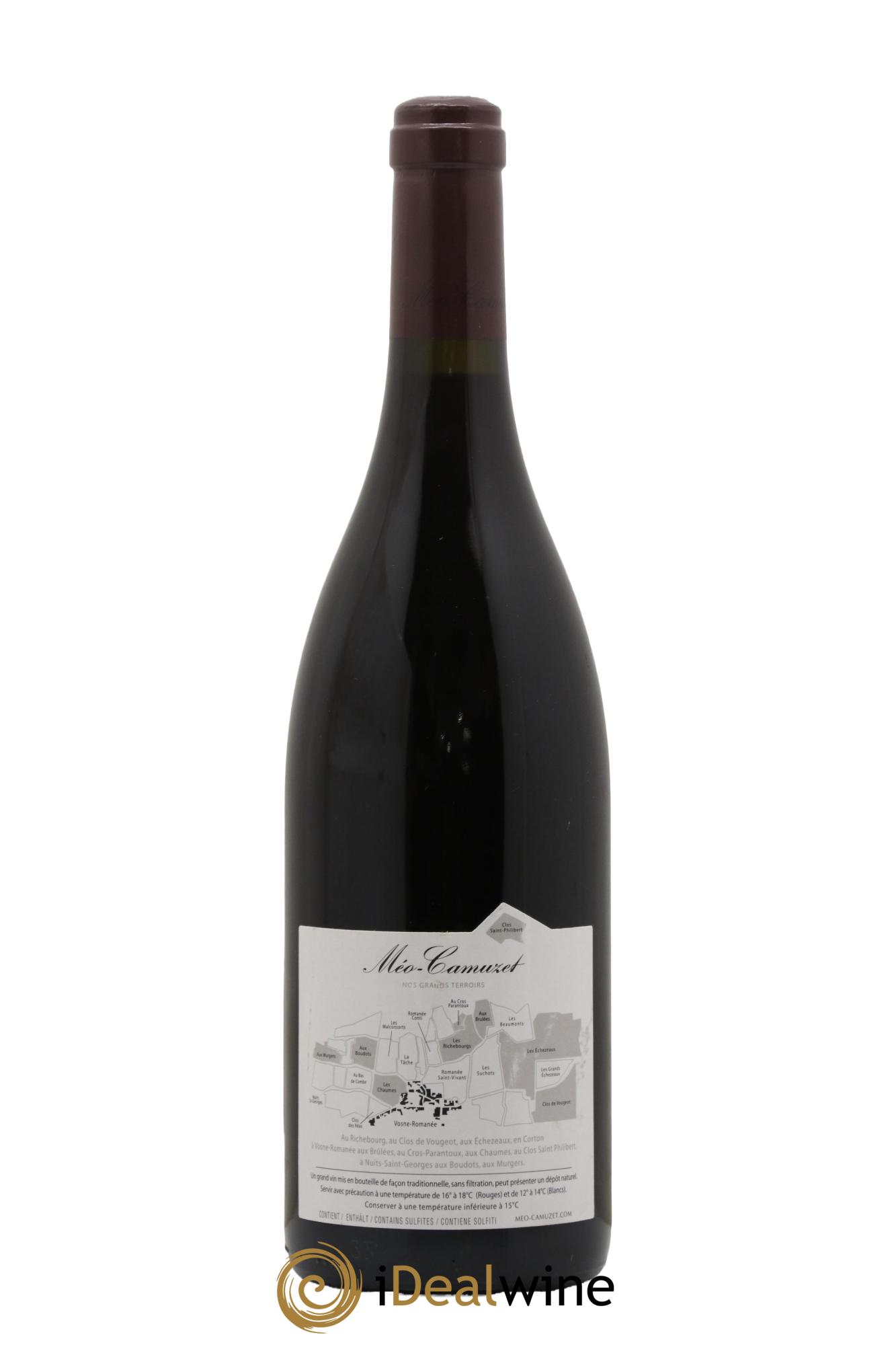 Echezeaux Grand Cru Les Rouges du Bas Méo-Camuzet (Domaine) 2017 - Lot of 1 bottle - 1