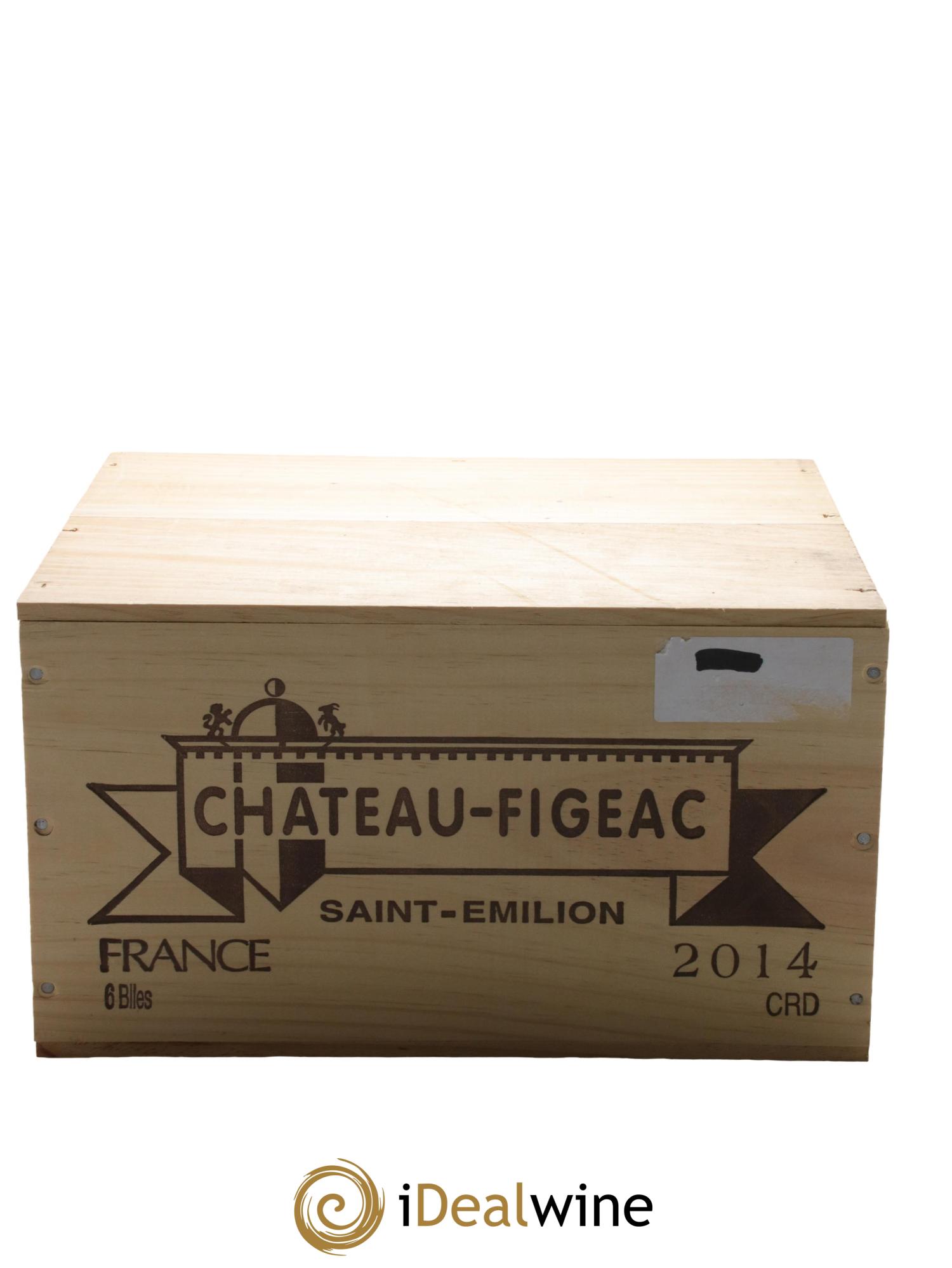 Château Figeac 1er Grand Cru Classé A 2014 - Lot de 6 bouteilles - 5
