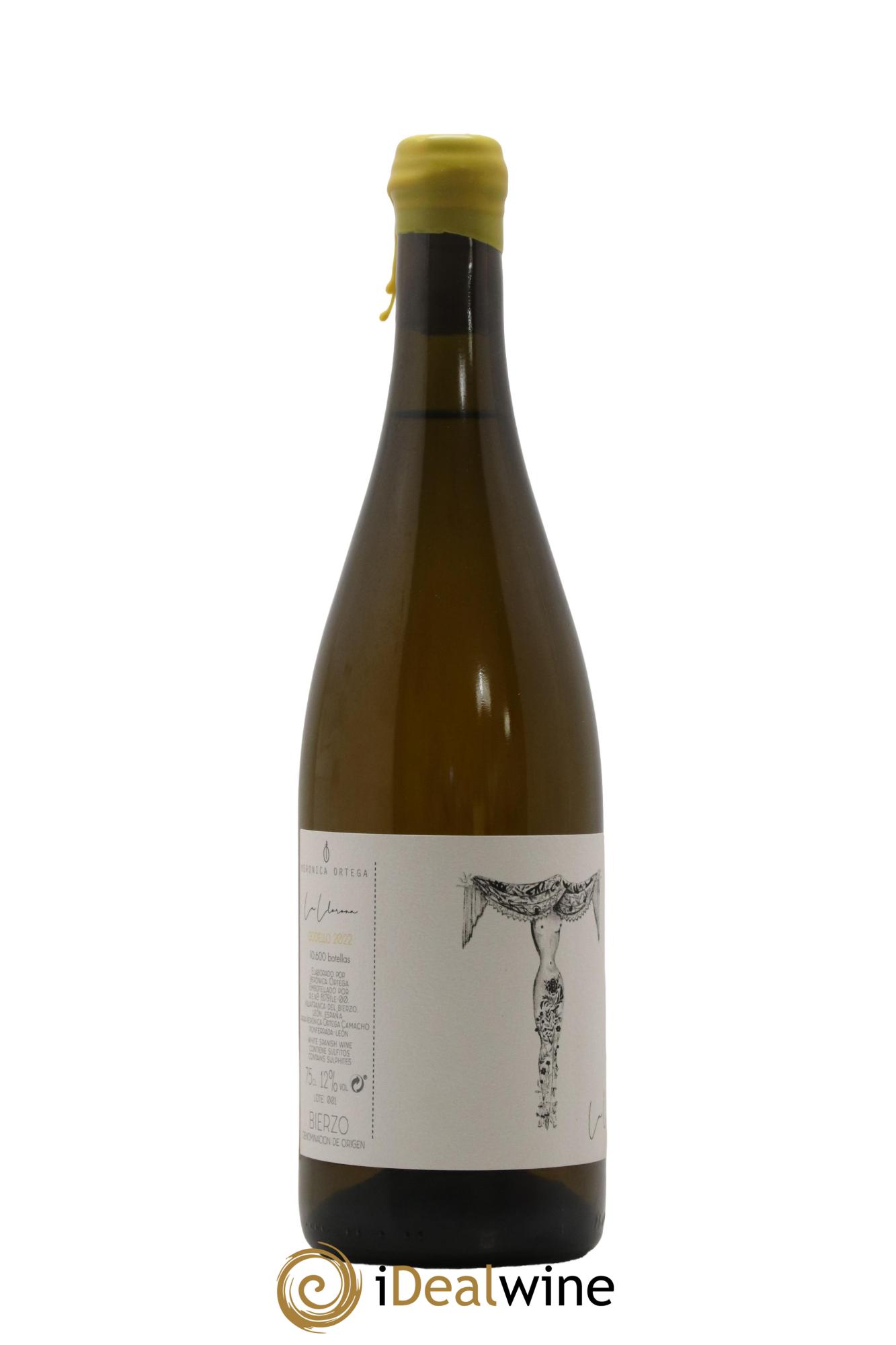 Bierzo DO Veronica Ortega Llorona 2022 - Lot de 1 bouteille - 1