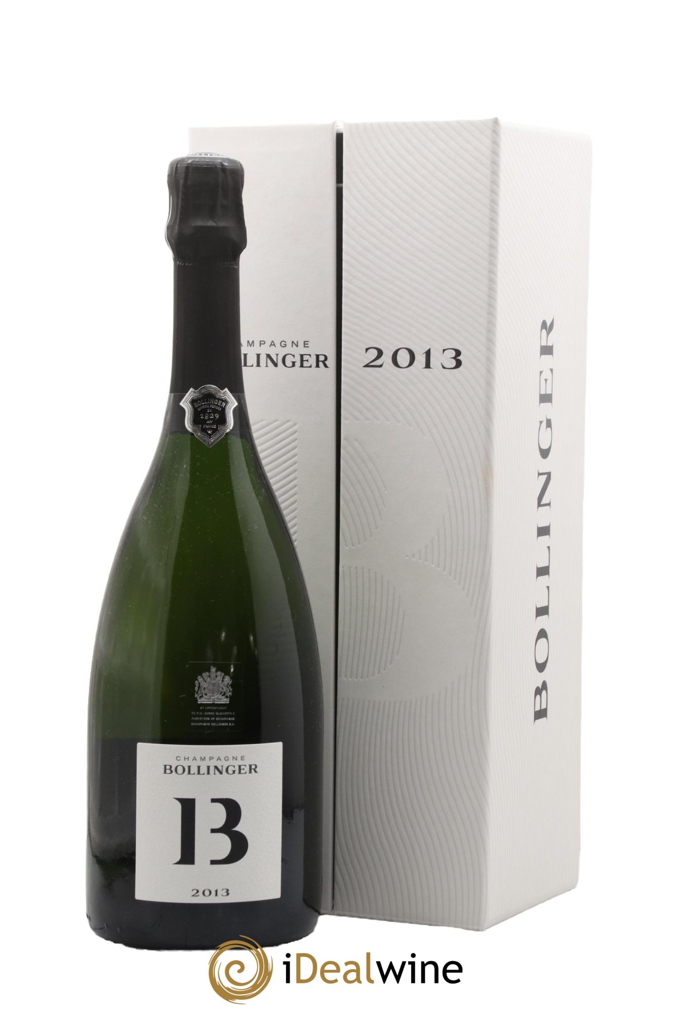 B 2013 Bollinger 2013 - Lot de 1 bouteille - 0