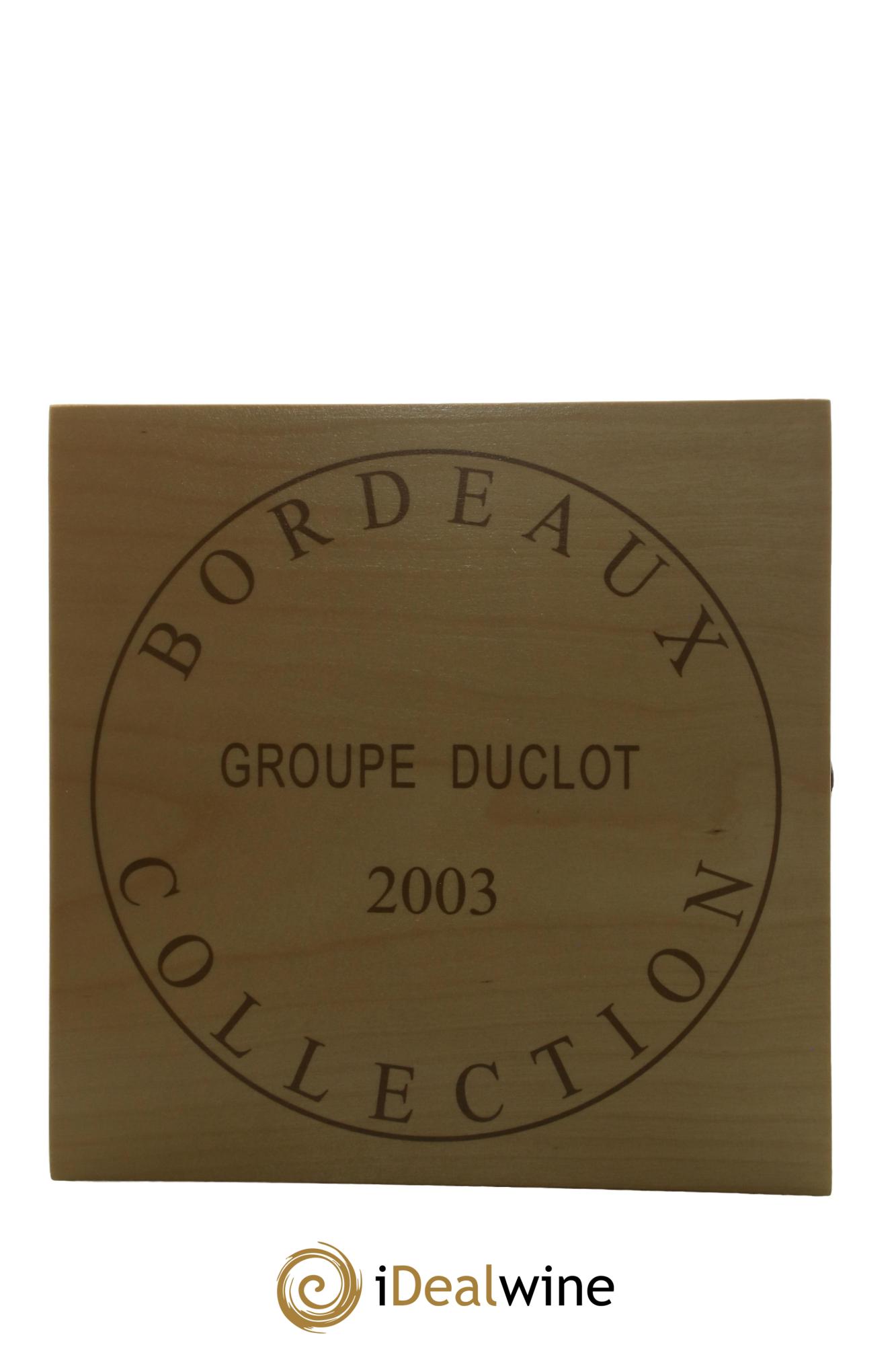 Caisse Collection Duclot 2003 - Lot of 9 bottles - 8