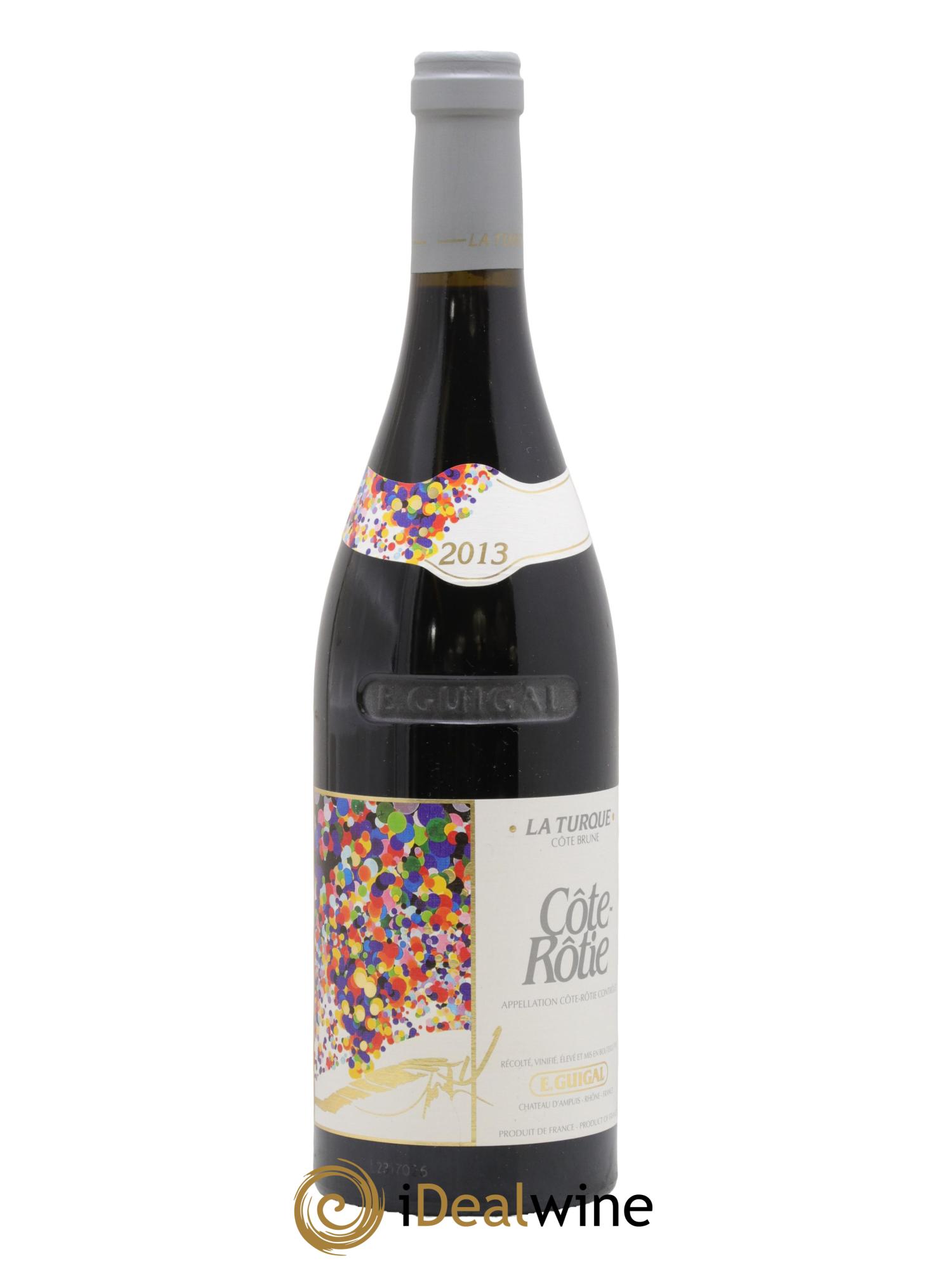 Côte-Rôtie La Turque Guigal 2013 - Lot of 1 bottle - 0
