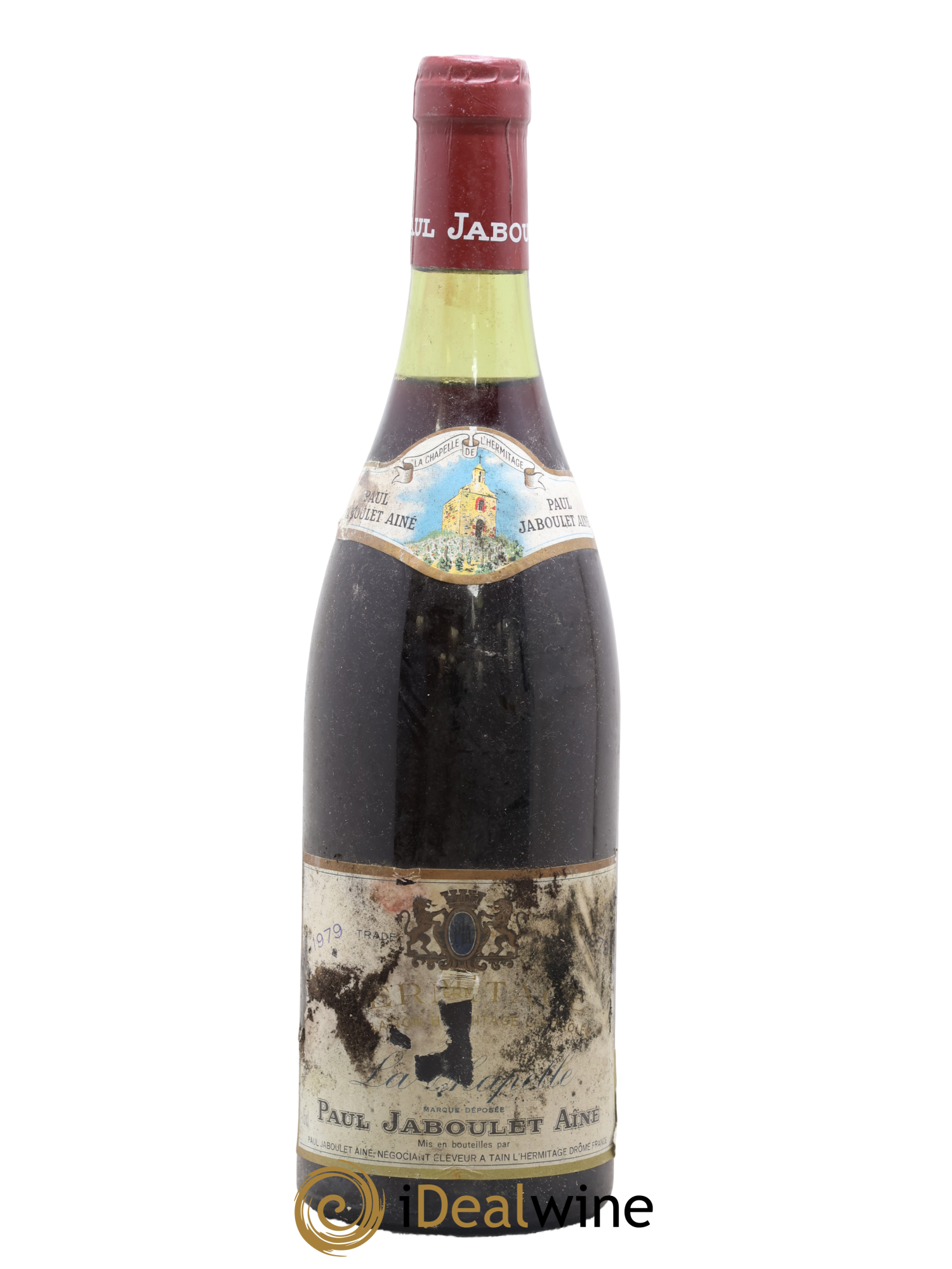 Hermitage La Chapelle Paul Jaboulet Ainé 1979 - Lot de 1 bouteille - 0