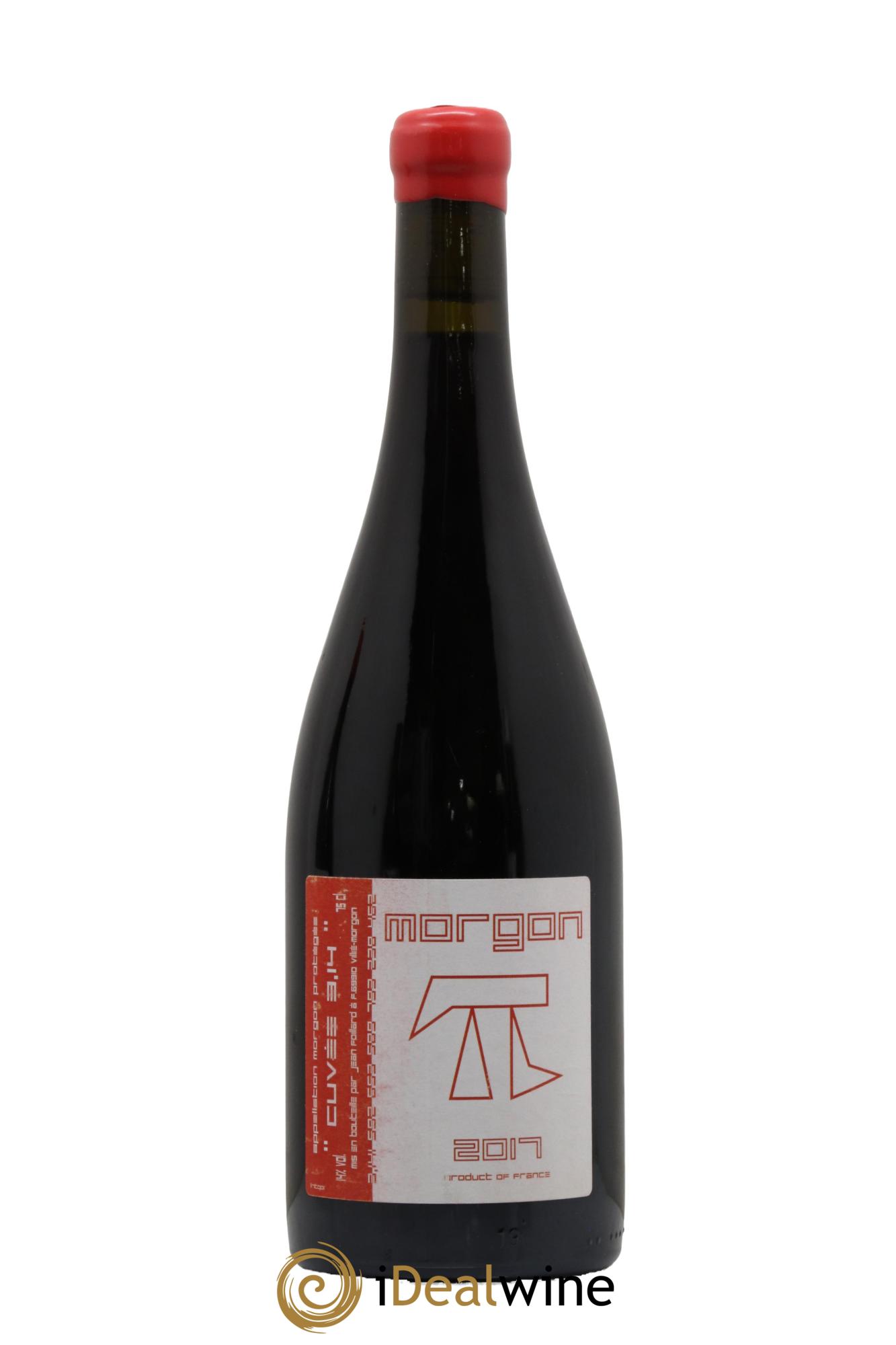 Morgon 3.14 Jean Foillard 2017 - Posten von 1 Flasche - 0