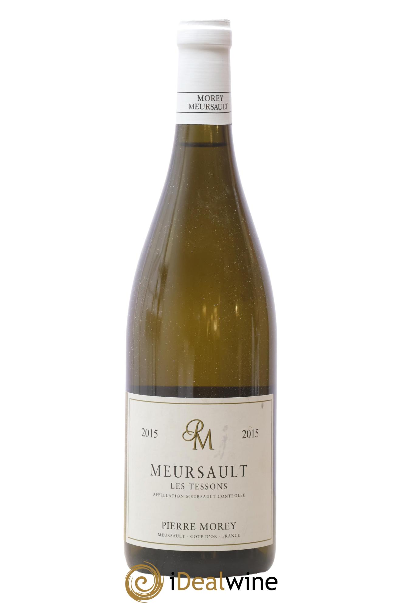 Meursault Les Tessons Pierre Morey (Domaine) 2015 - Lot of 1 bottle - 0