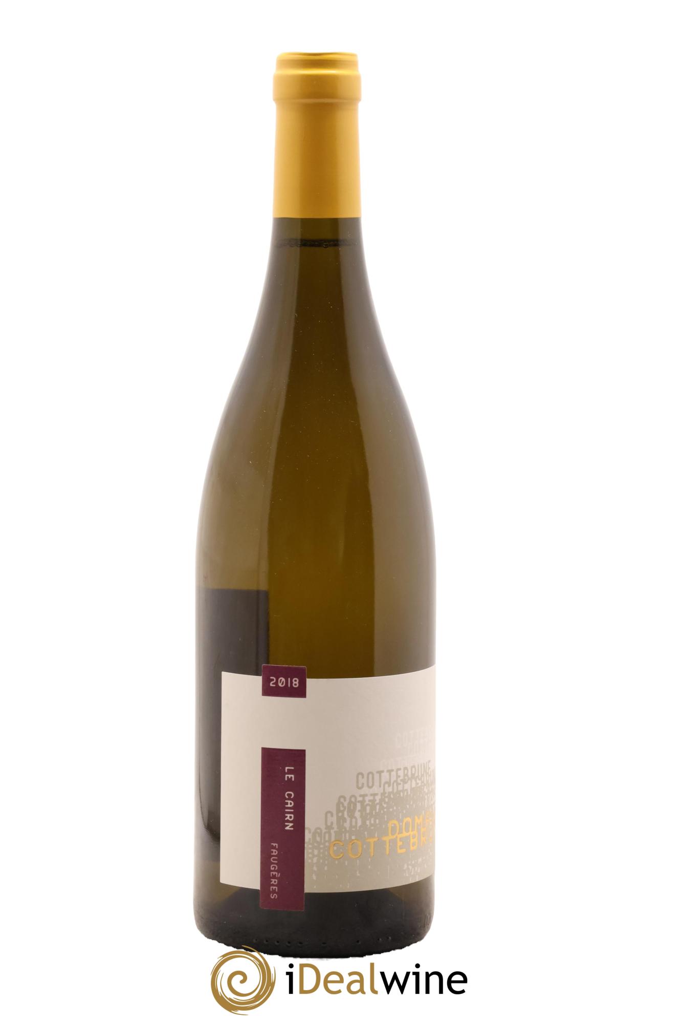 Faugères Le Caïrn Domaine Cottebrune 2018 - Posten von 1 Flasche - 1