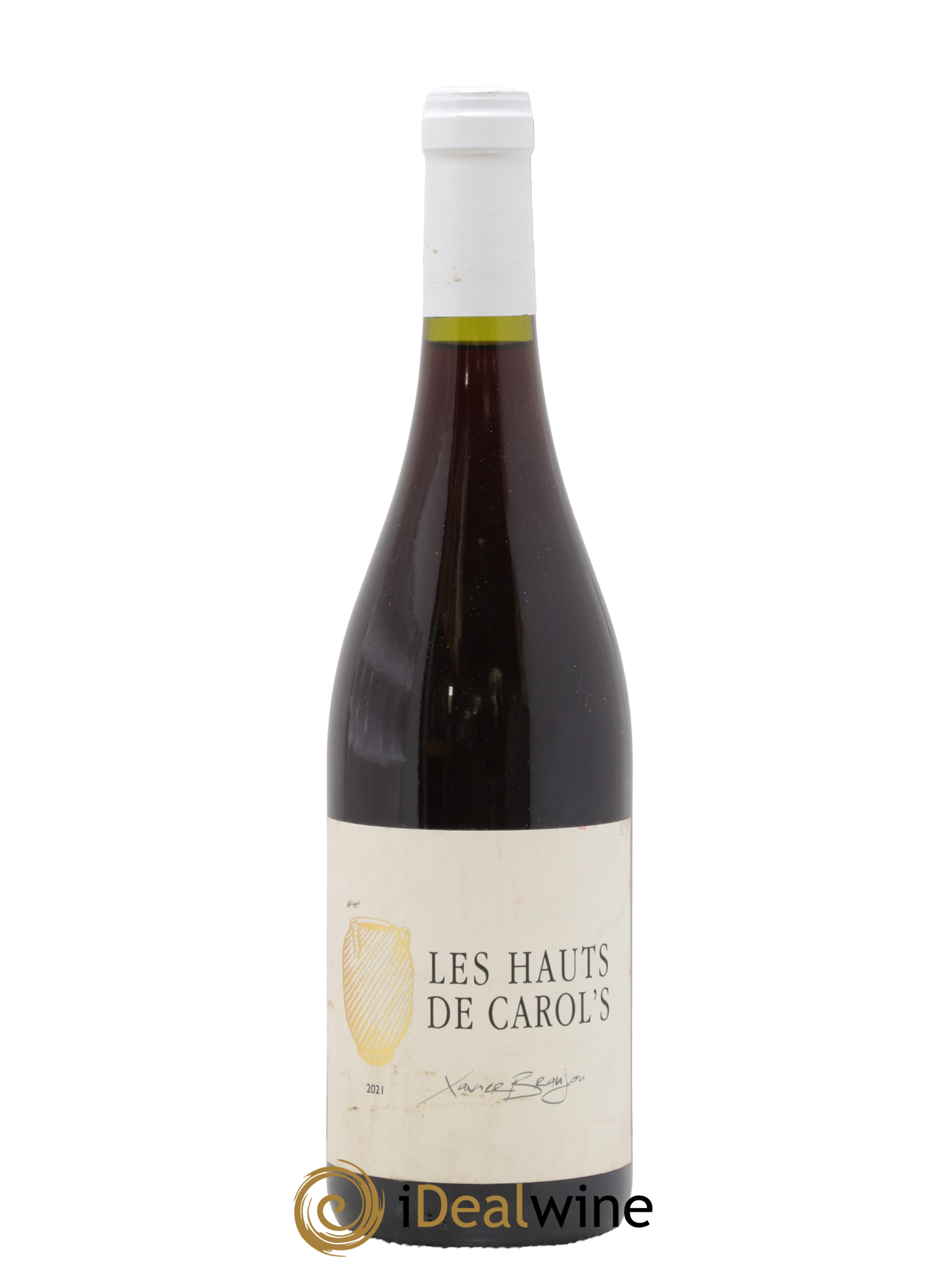 Pays d'Hérault Les Hauts de Carol's Terrasse d'Elise (Domaine de la) 2021 - Lot de 1 bouteille - 0
