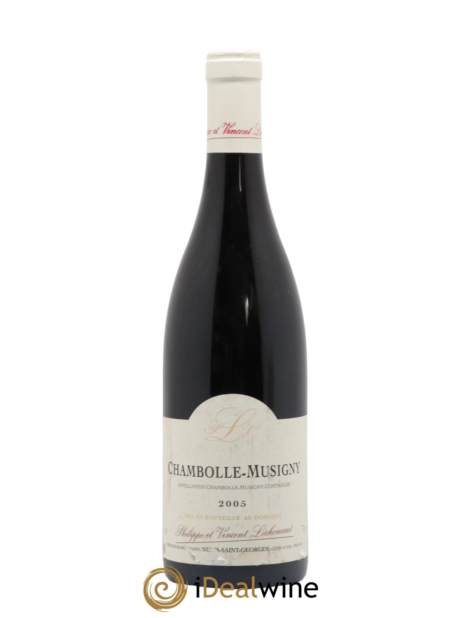 Chambolle-Musigny Lécheneaut (Domaine) 2005 - Lot de 1 bouteille - 0