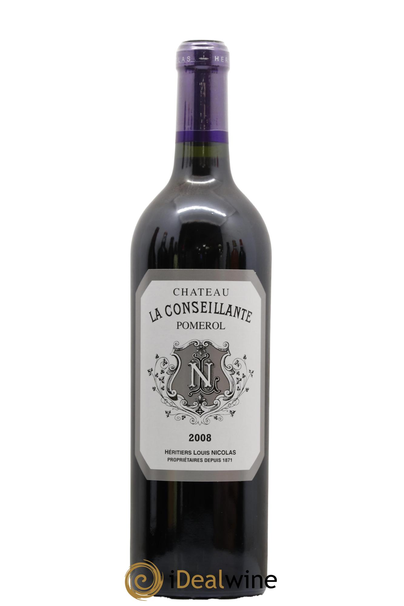 Château la Conseillante 2008 - Lot de 1 bouteille - 0