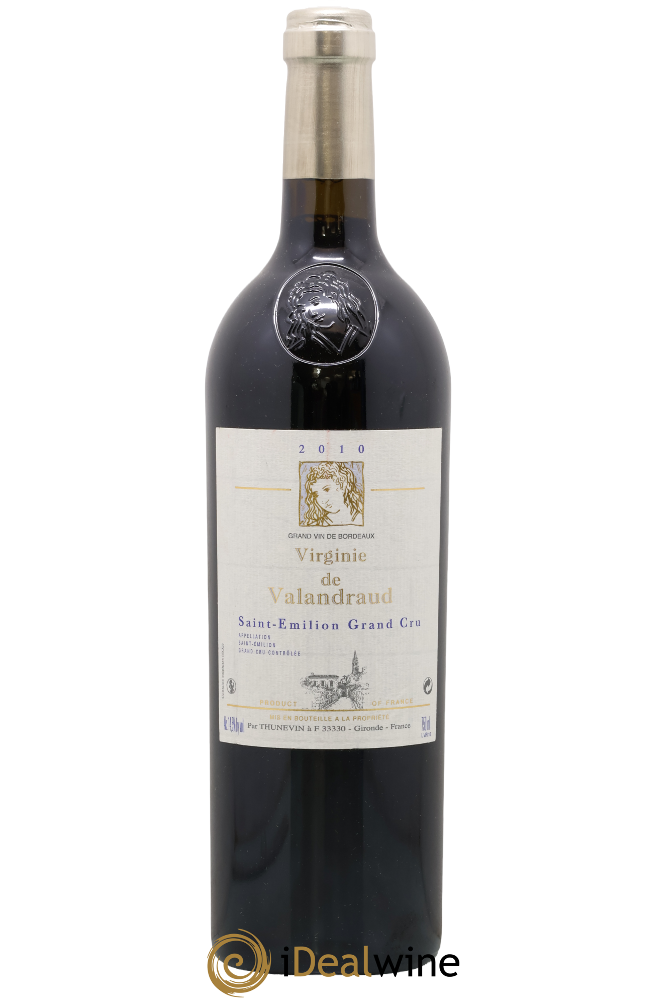Virginie de Valandraud 2010 - Lote de 1 botella - 0