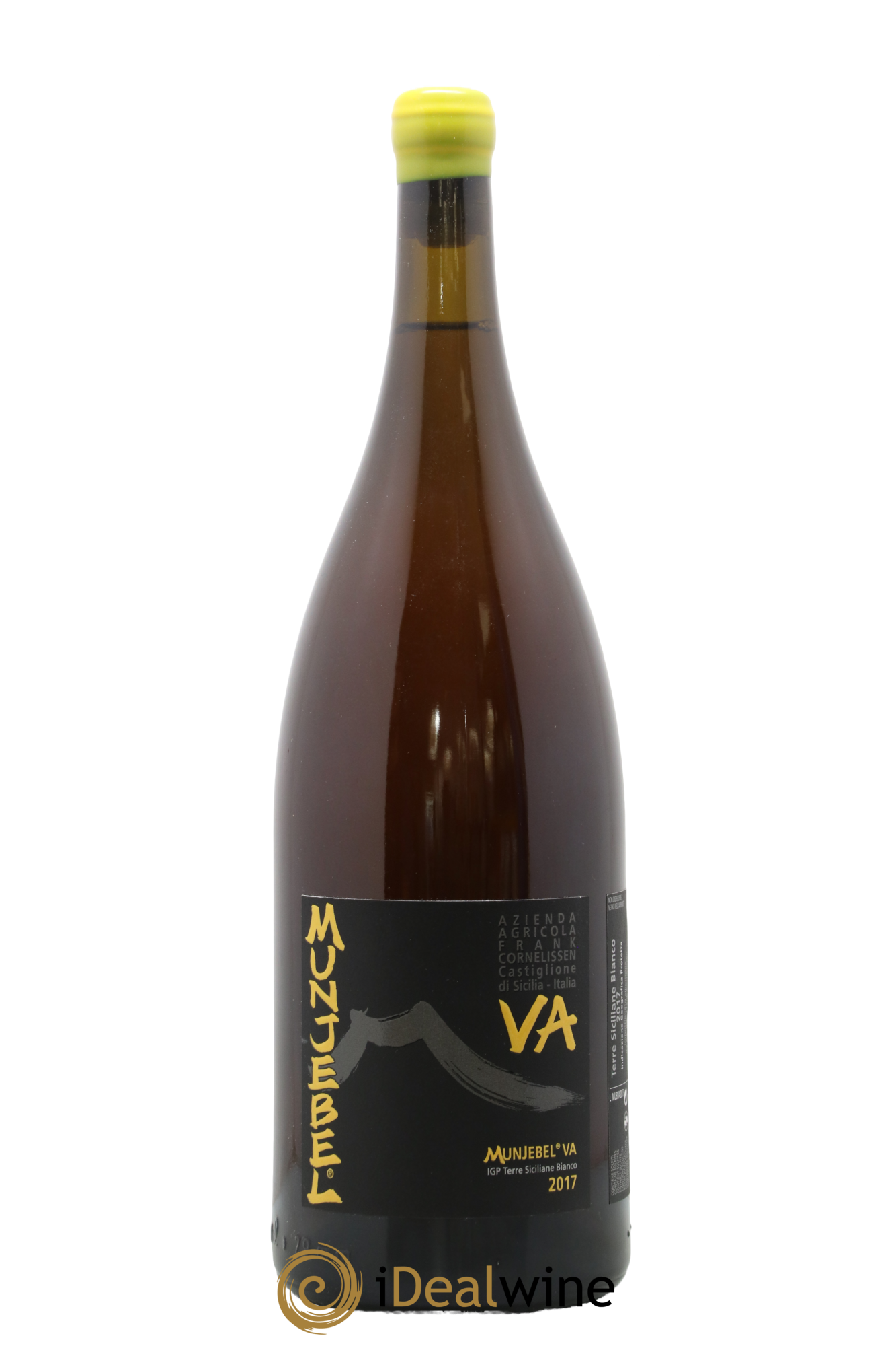 Terre Siciliane IGT Munjebel VA Frank Cornelissen 2017 - Posten von 1 Magnum - 0