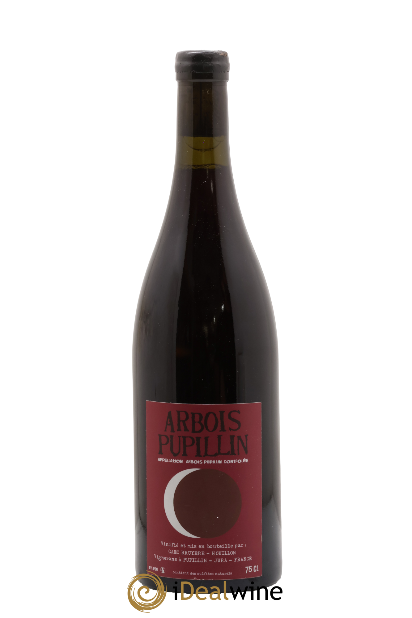 Arbois-Pupillin Trousseau En Aspis Adeline Houillon & Renaud Bruyère 2018 - Lotto di 1 bottiglia - 0