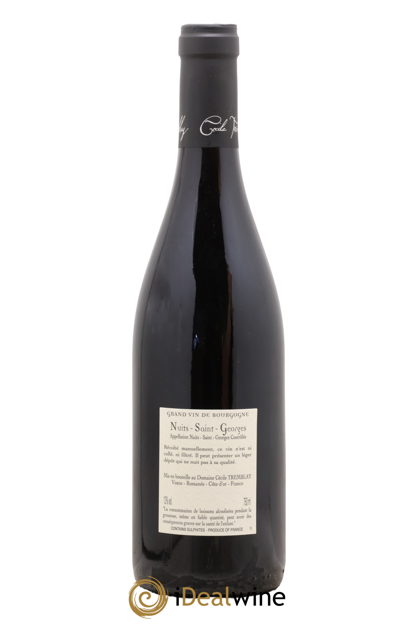 Nuits-Saint-Georges Albuca Cécile Tremblay 2023 - Lot of 1 bottle - 1