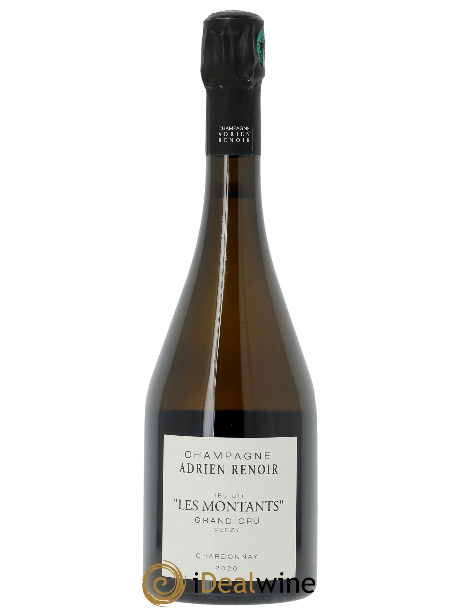 Les Montants Adrien Renoir 2020 - Lot de 1 bouteille - 0