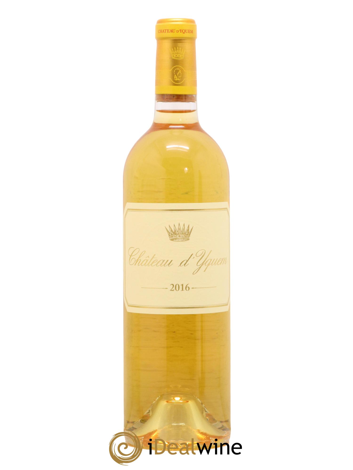 Château d' Yquem 1er Cru Classé Supérieur 2016 - Posten von 1 Flasche - 0