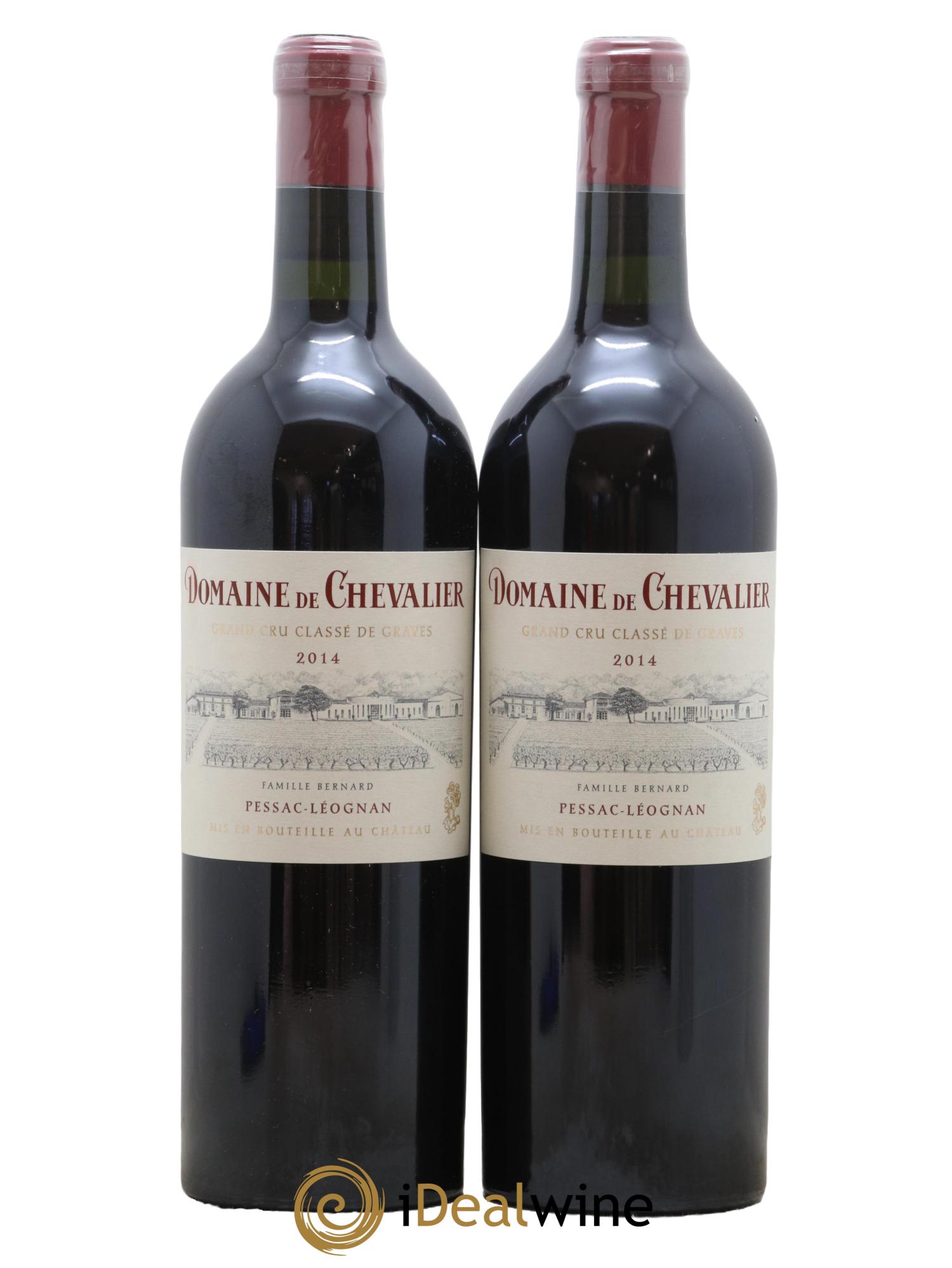 Domaine de Chevalier Cru Classé de Graves 2014 - Lot de 2 bouteilles - 0