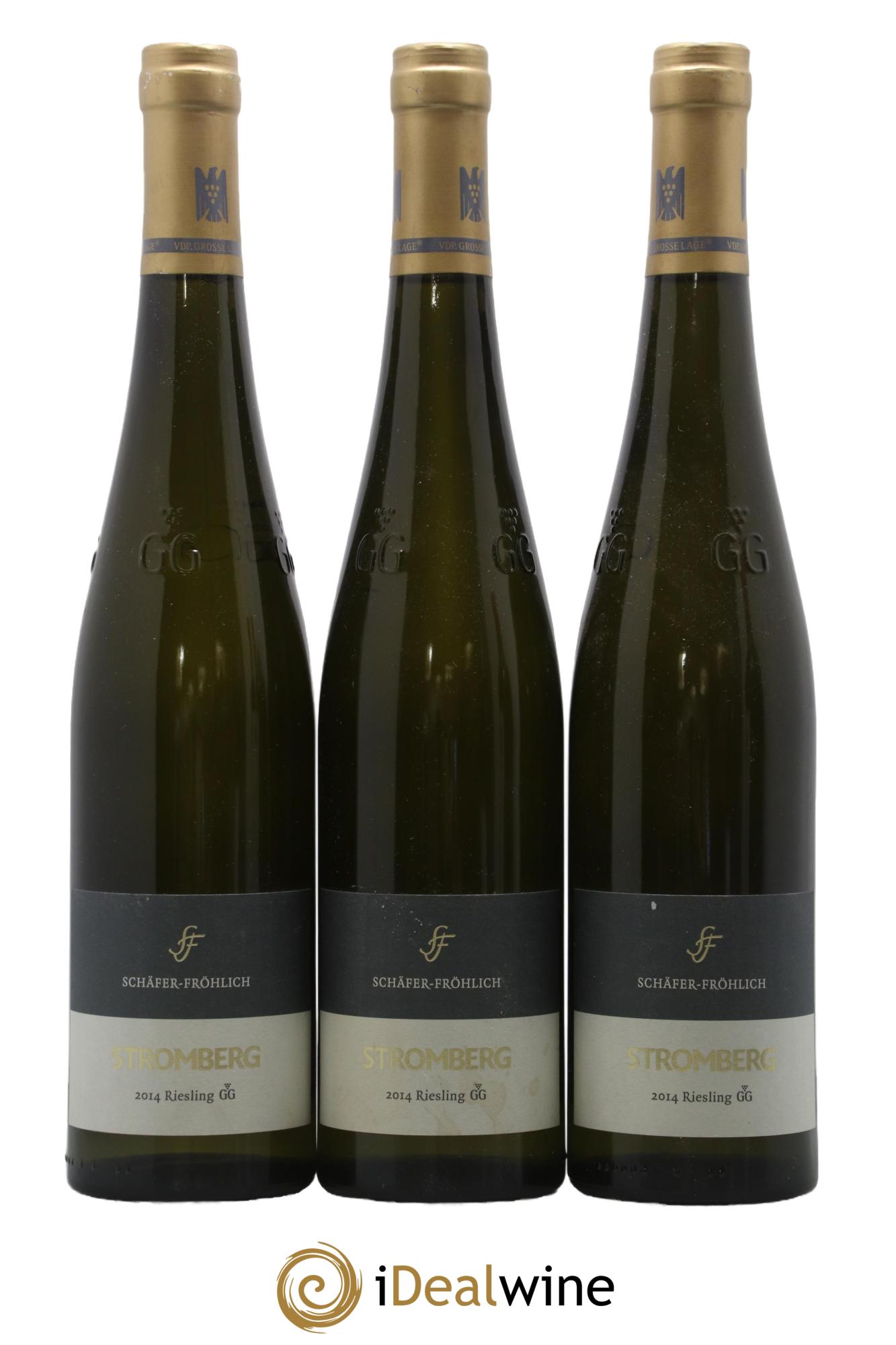 Allemagne Nahe Stromberg Grosses Gëwachs Schäfer-Fröhlich 2014 - Lotto di 3 bottiglie - 0