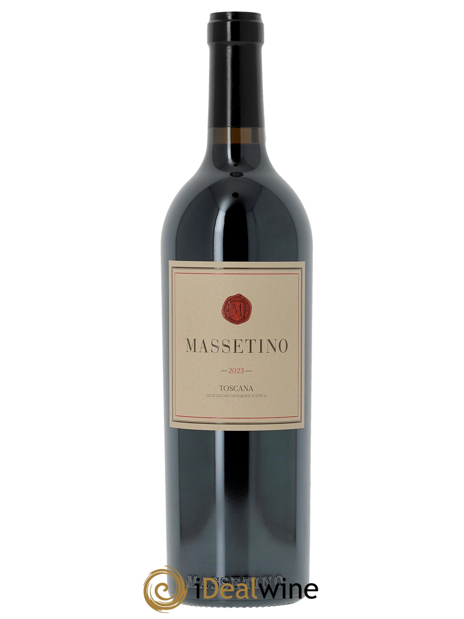 Toscana IGT Tenuta Dell'Ornellaia Massetino Frescobaldi (CBO à partir de 3 bts) 2023 - Lot de 1 bouteille - 0