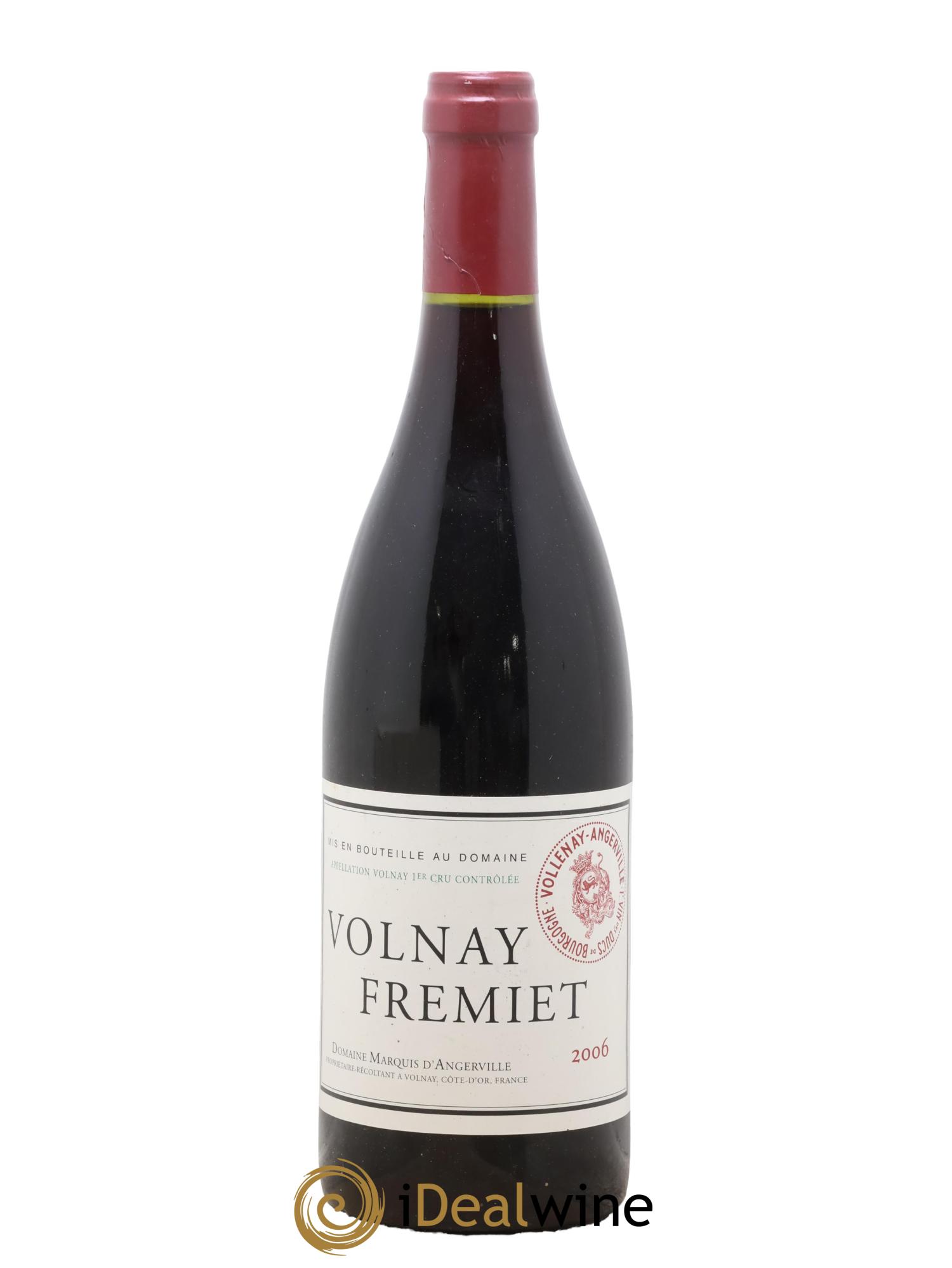 Volnay 1er Cru Frémiet Marquis d'Angerville (Domaine) 2006 - Lotto di 1 bottiglia - 0