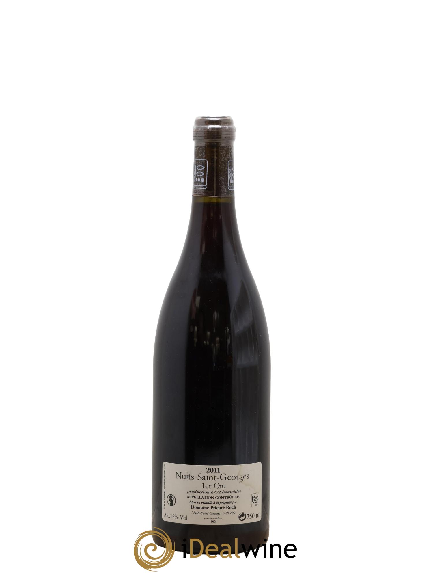 Nuits-Saint-Georges 1er Cru Prieuré Roch 2011 - Lot of 1 bottle - 1