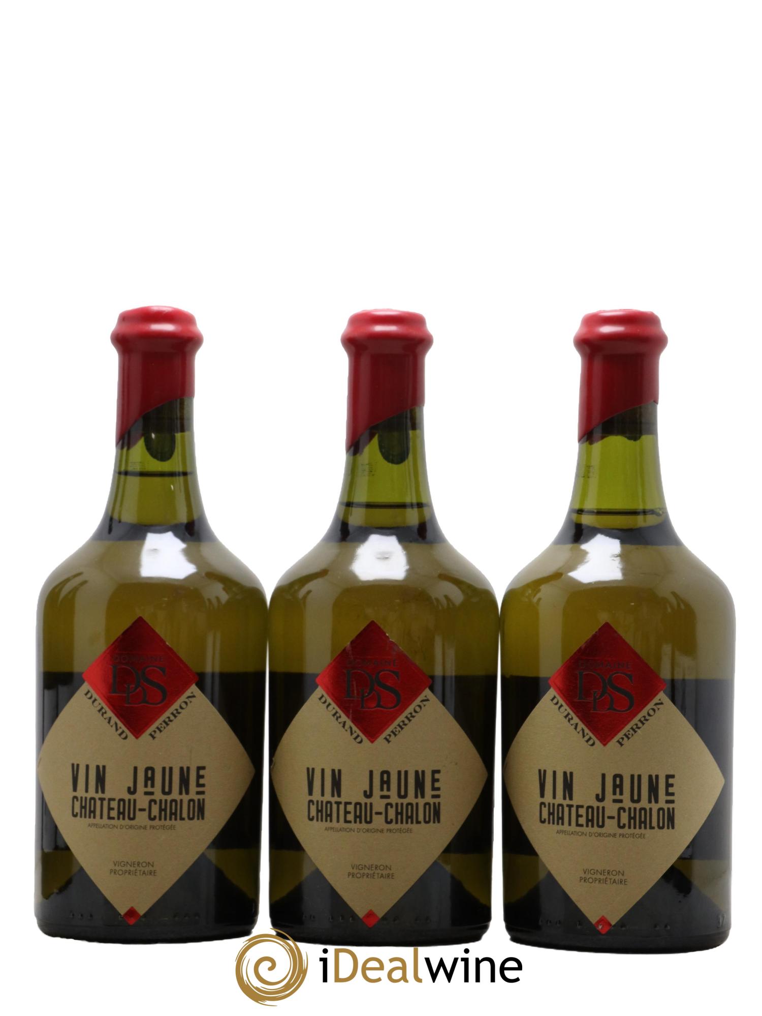 Château-Chalon Durand Perron 2017 - Lot de 3 clavelins - 0