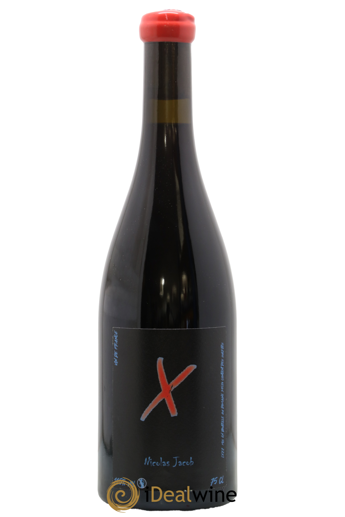 Vin de France X Nicolas Jacob 2022 - Lot de 1 bouteille - 0
