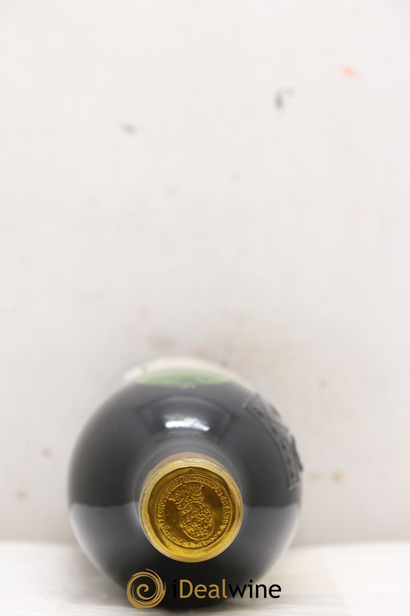 Château Pichon Longueville Comtesse de Lalande 2ème Grand Cru Classé 1983 - Lotto di 1 bottiglia - 1