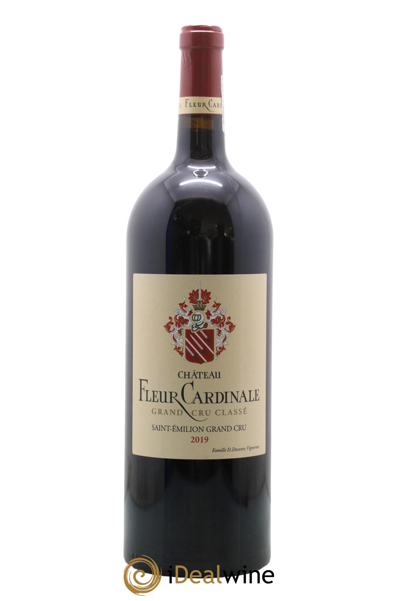 Château Fleur Cardinale Grand Cru Classé 2019 - Lot de 1 magnum - 1