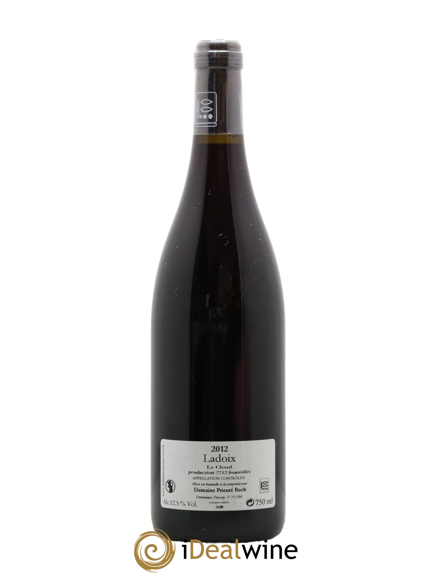 Ladoix Le Cloud Prieuré Roch 2012 - Posten von 1 Flasche - 1