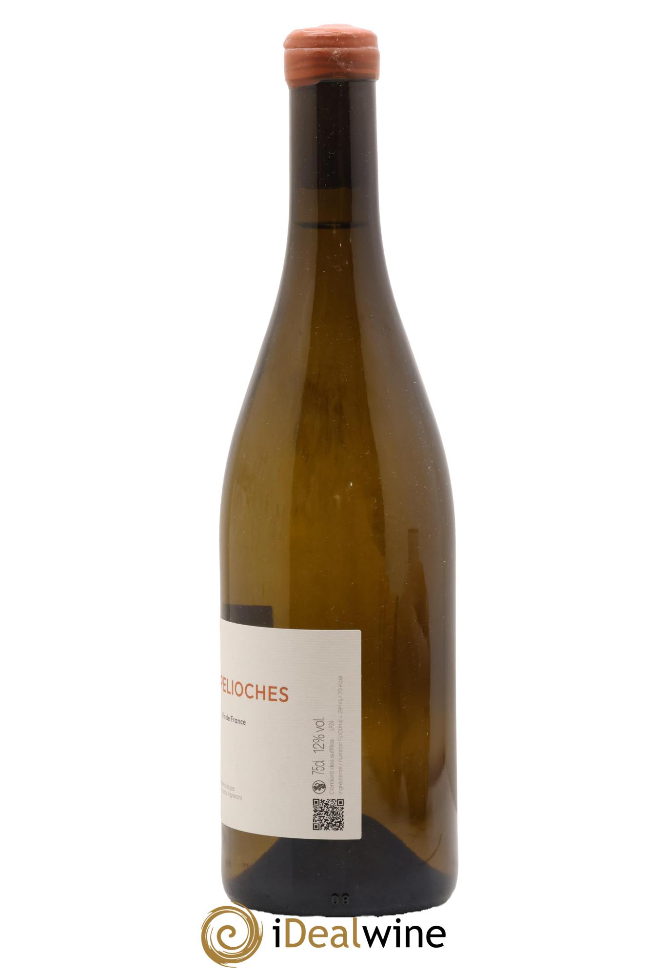 Vin de France Les Pelioches Clos des Bretèches 2024 - Posten von 1 Flasche - 1