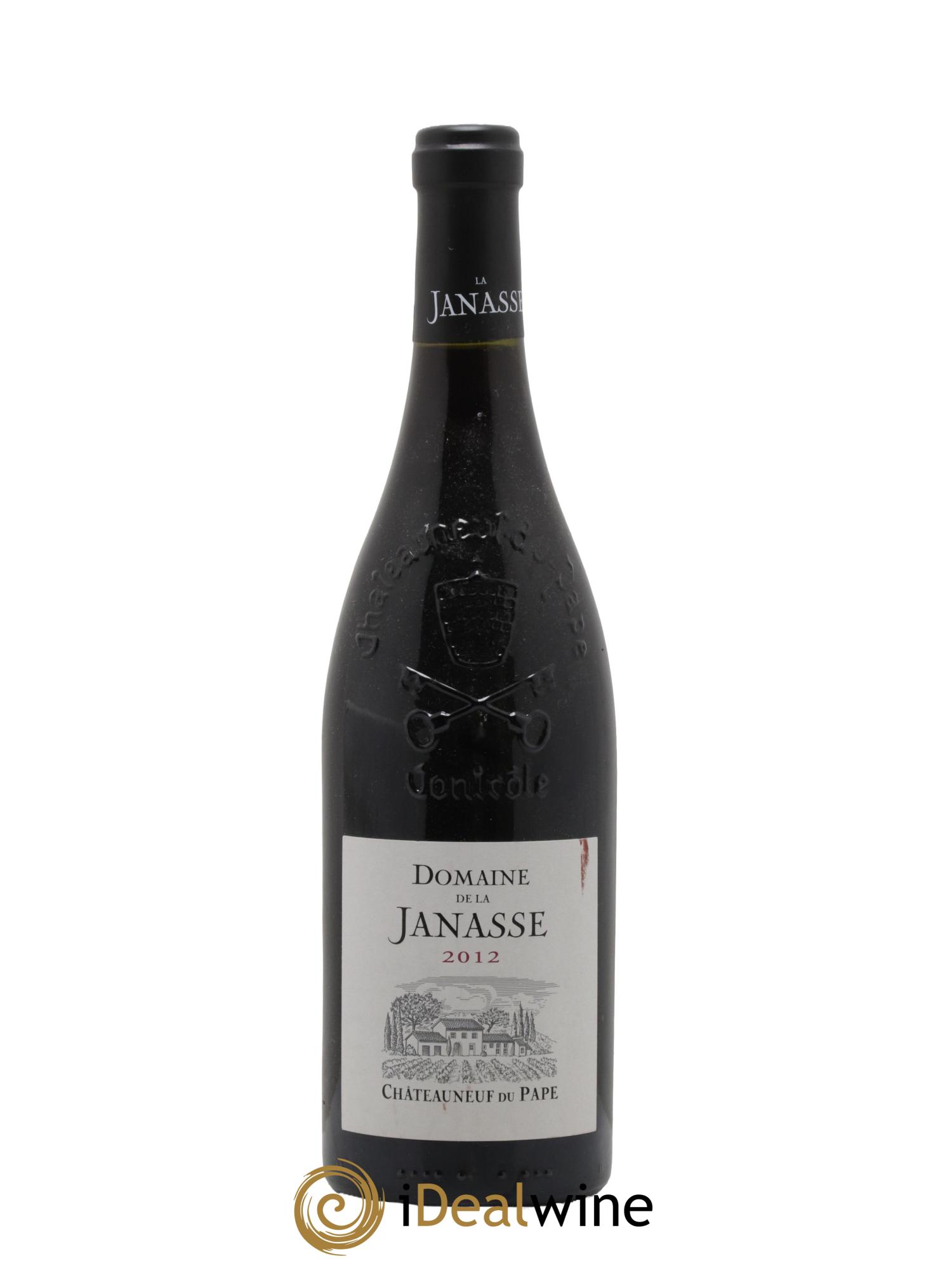 Châteauneuf-du-Pape La Janasse (Domaine de) 2012 - Lot de 1 bouteille - 0