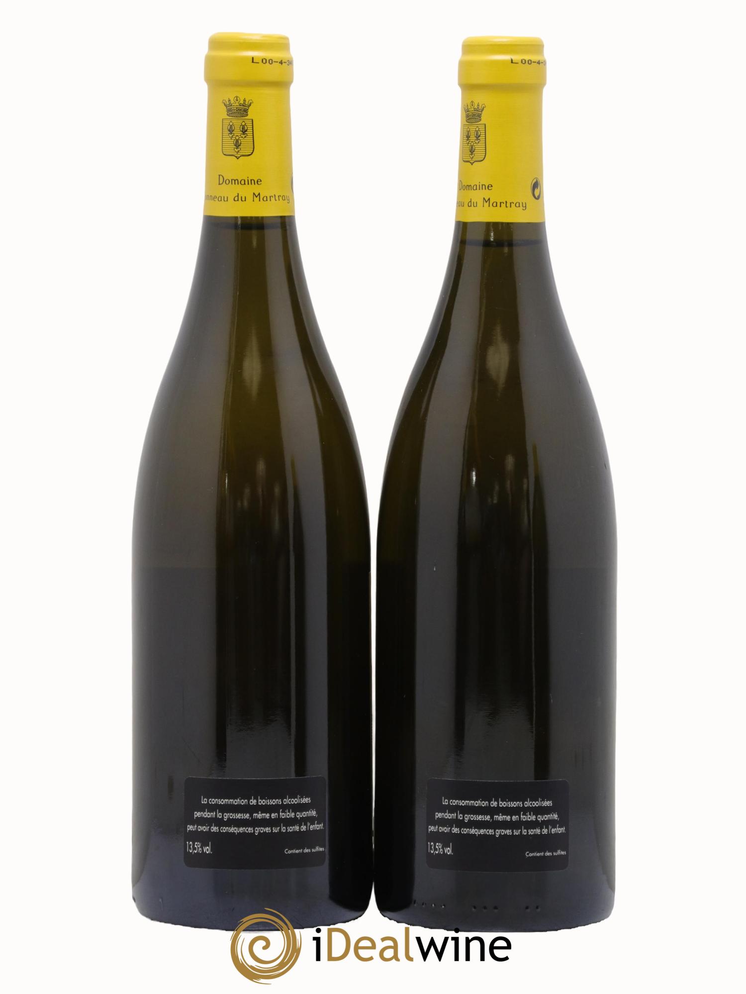 Corton-Charlemagne Grand Cru Bonneau du Martray (Domaine) 2000 - Posten von 2 Flaschen - 1