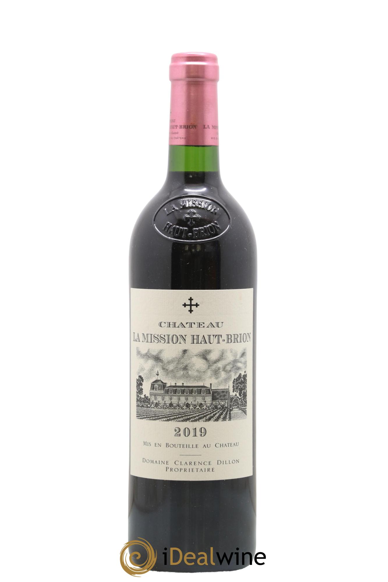 Château la Mission Haut-Brion Cru Classé de Graves 2019 - Lot de 1 bouteille - 0