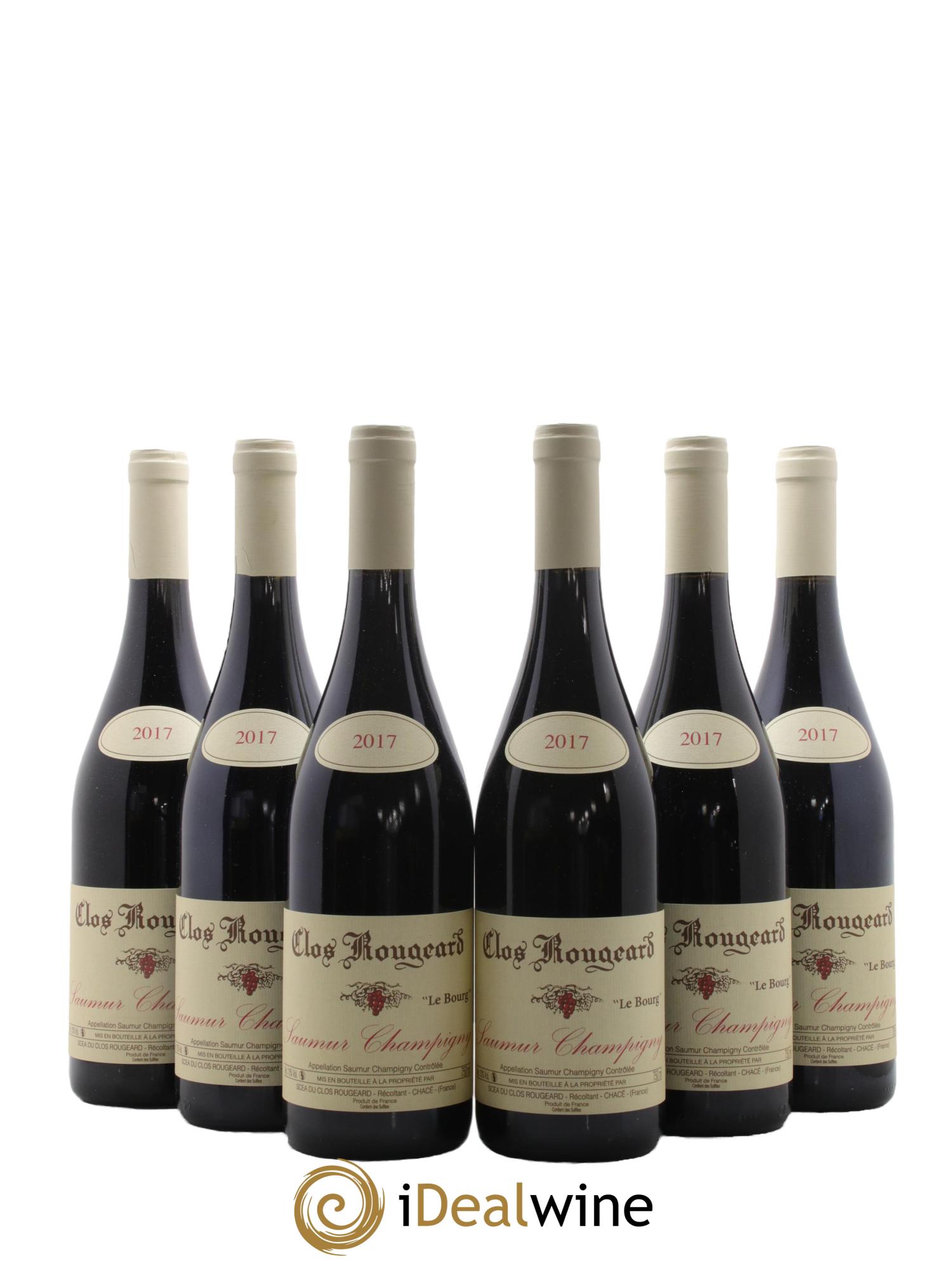 Saumur-Champigny Le Bourg Clos Rougeard 2017 - Lot de 6 bouteilles - 0