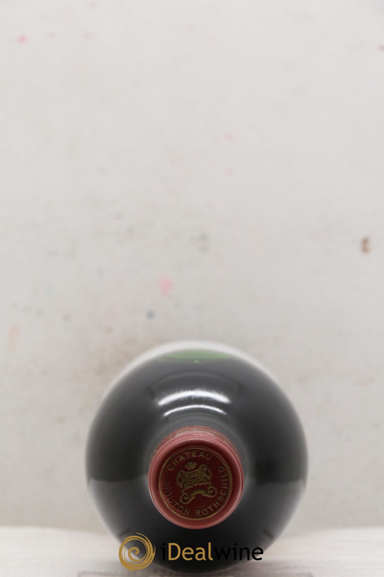 Château Mouton Rothschild 1er Grand Cru Classé 1990 - Lot of 2 bottles - 2