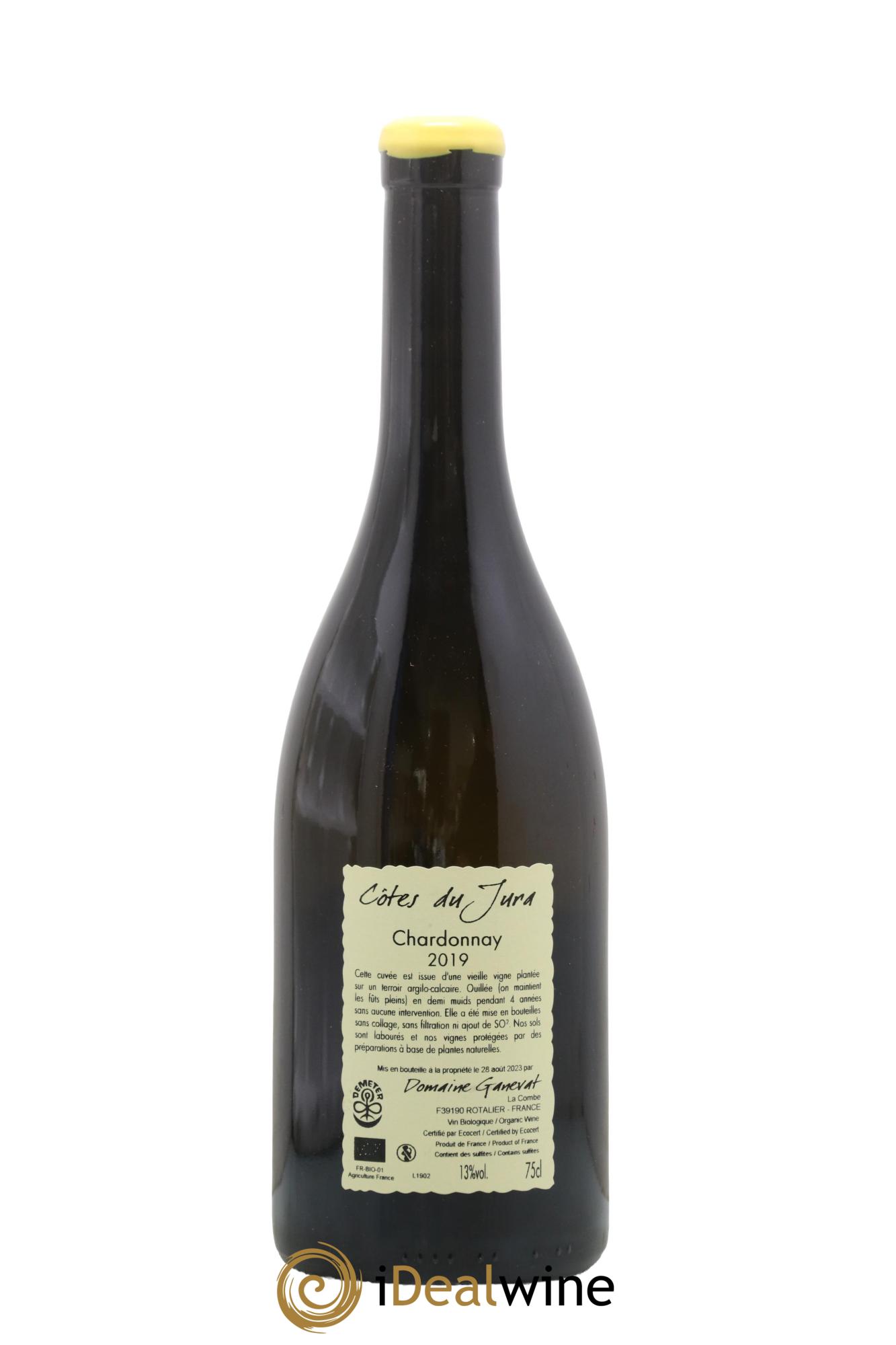 Côtes du Jura Les Chamois du Paradis Jean-François Ganevat (Domaine) 2019 - Posten von 1 Flasche - 1