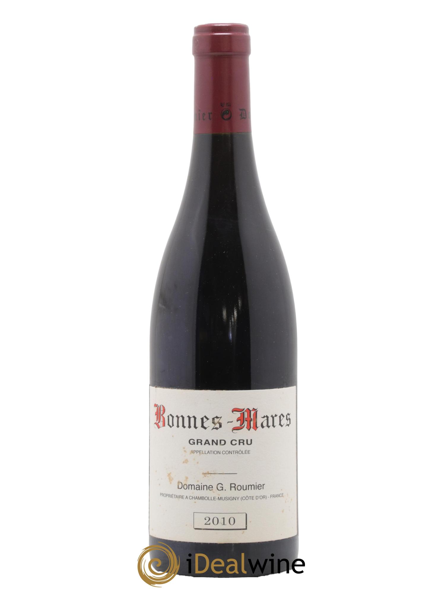 Bonnes-Mares Grand Cru Georges Roumier (Domaine) 2010 - Lotto di 1 bottiglia - 0