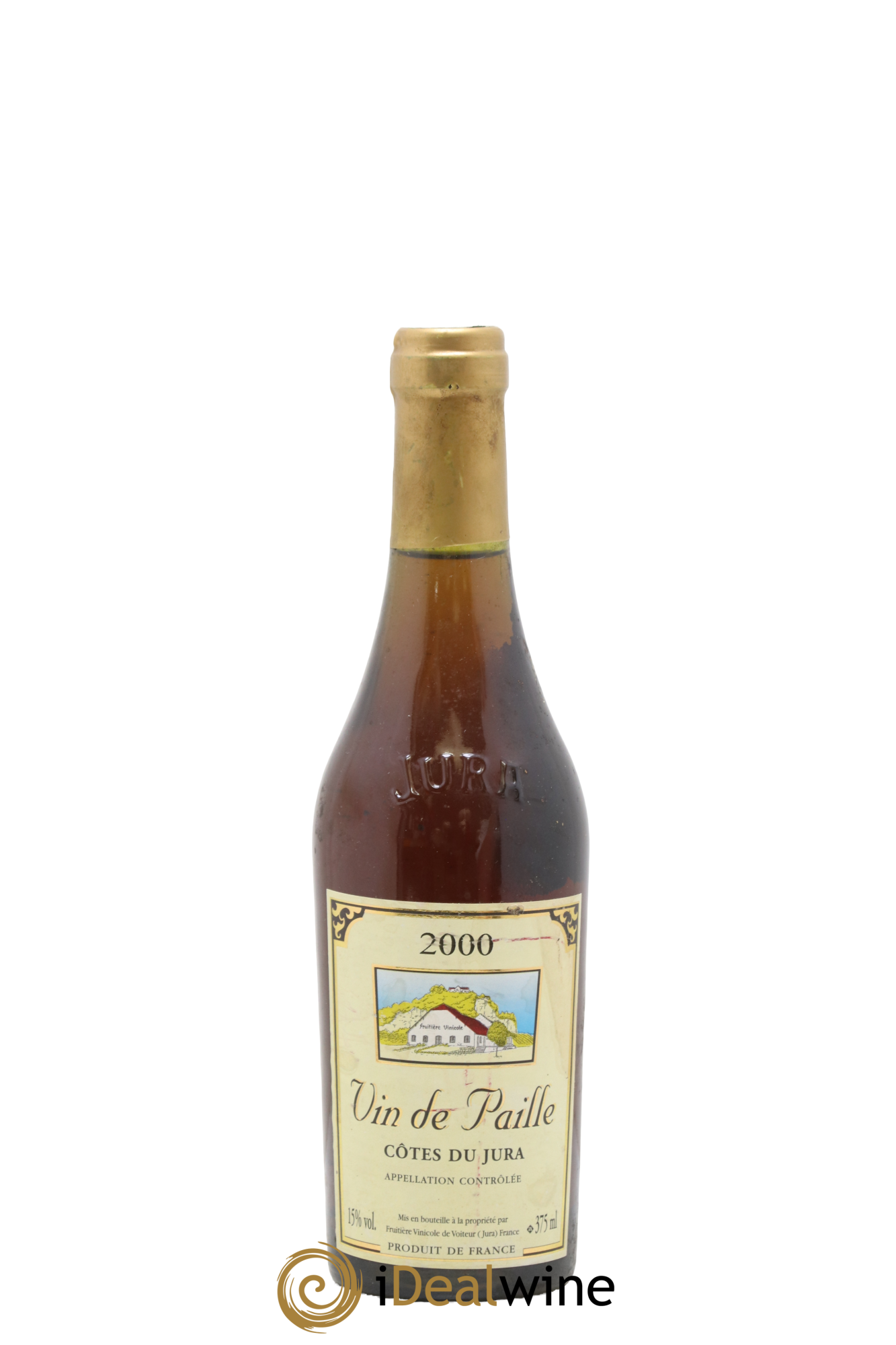 Arbois Vin de Paille Fruitière Vinicole De Voiteur 2000 - Lot of 1 half-bottle - 0