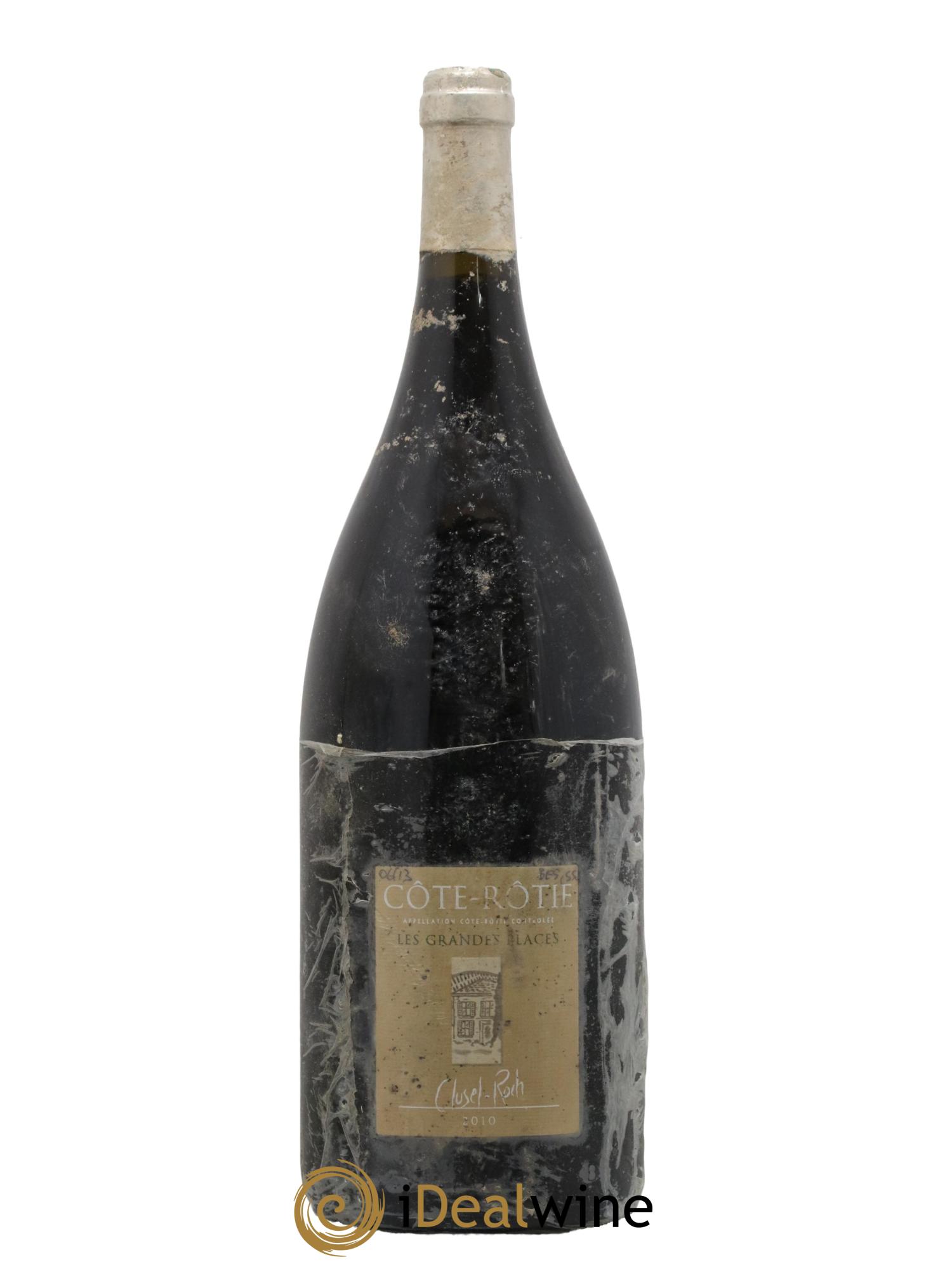 Côte-Rôtie Les Grandes Places Clusel-Roch 2010 - Lot de 1 magnum - 0