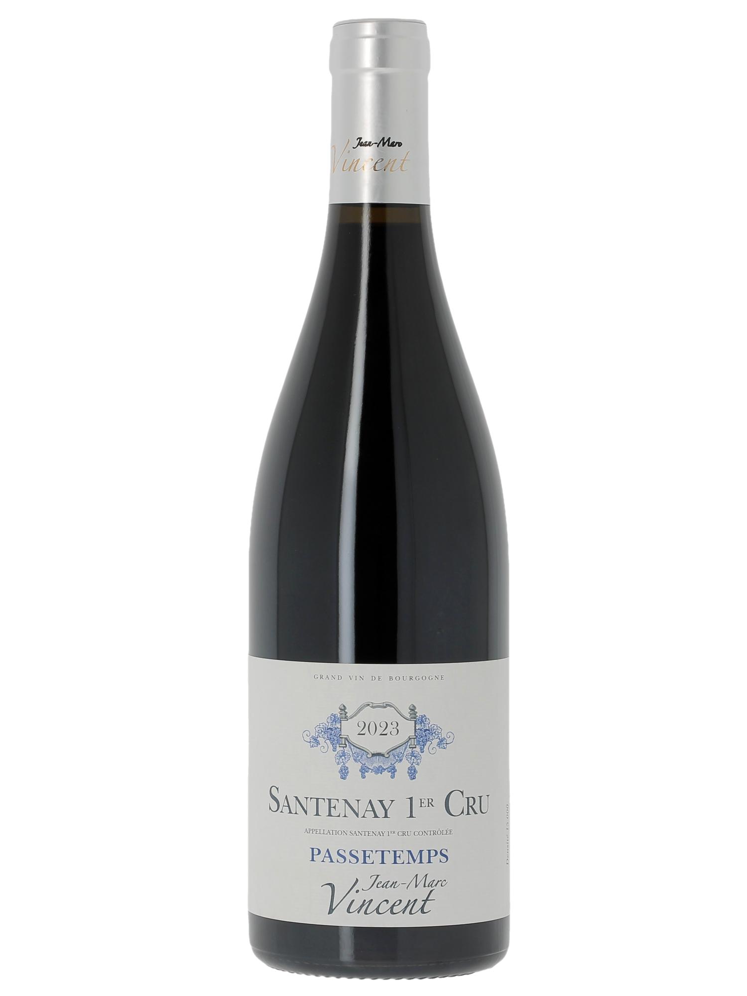 Santenay 1er Cru Le Passetemps Jean-Marc Vincent (Domaine) 2023 - Posten von 1 Flasche - 0