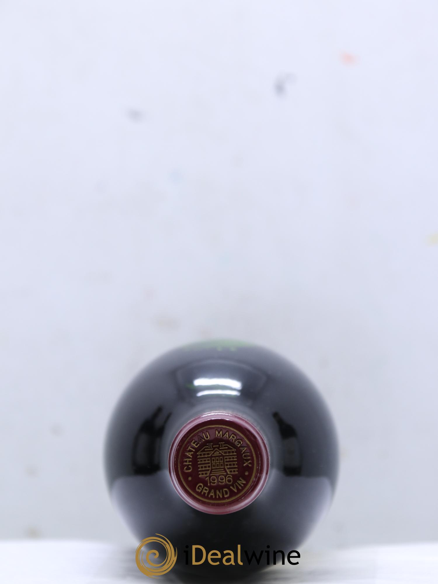 Château Margaux 1er Grand Cru Classé 1996 - Lot de 1 bouteille - 1