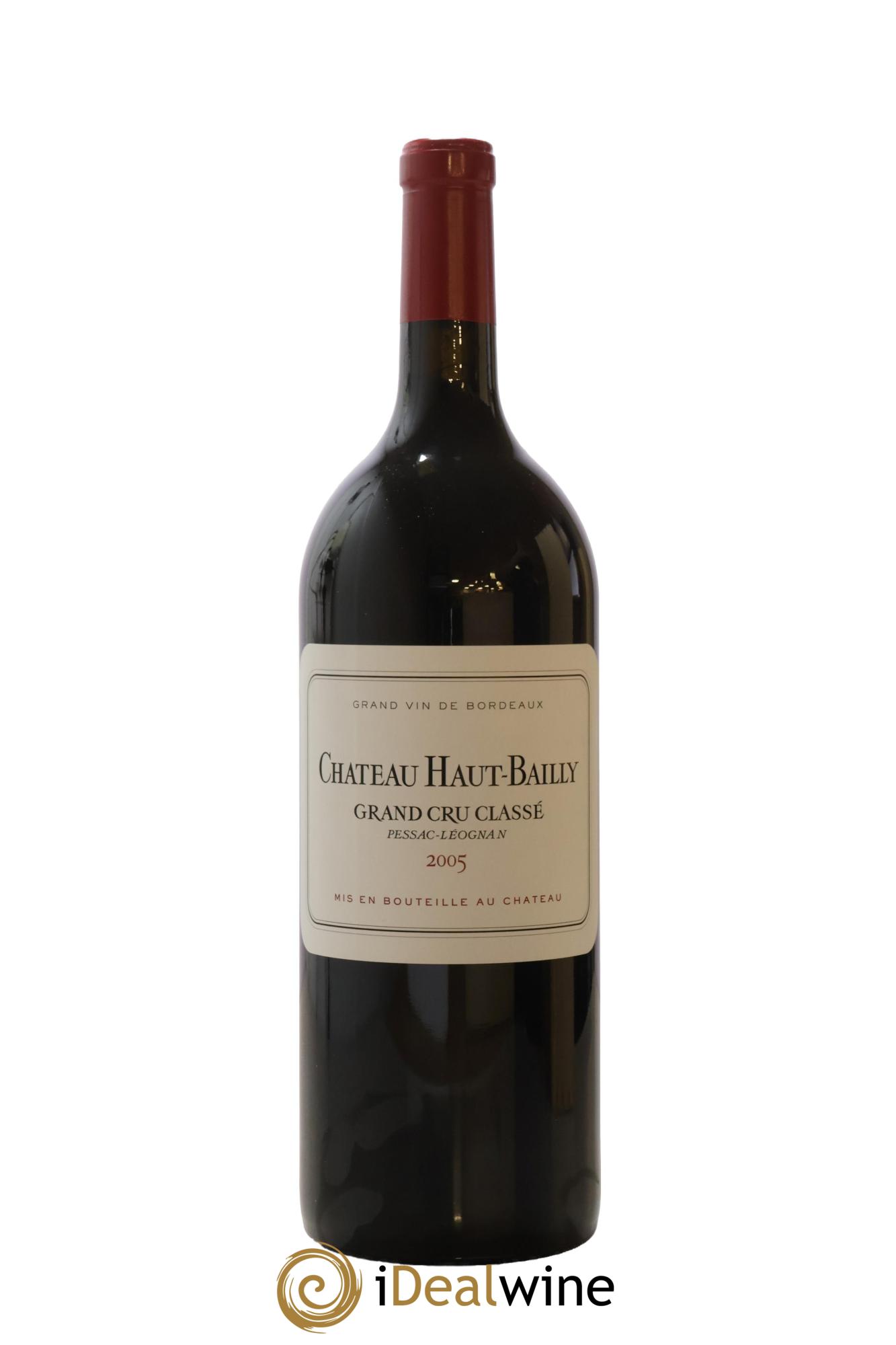 Château Haut-Bailly Cru Classé de Graves 2005 - Lot de 1 magnum - 0