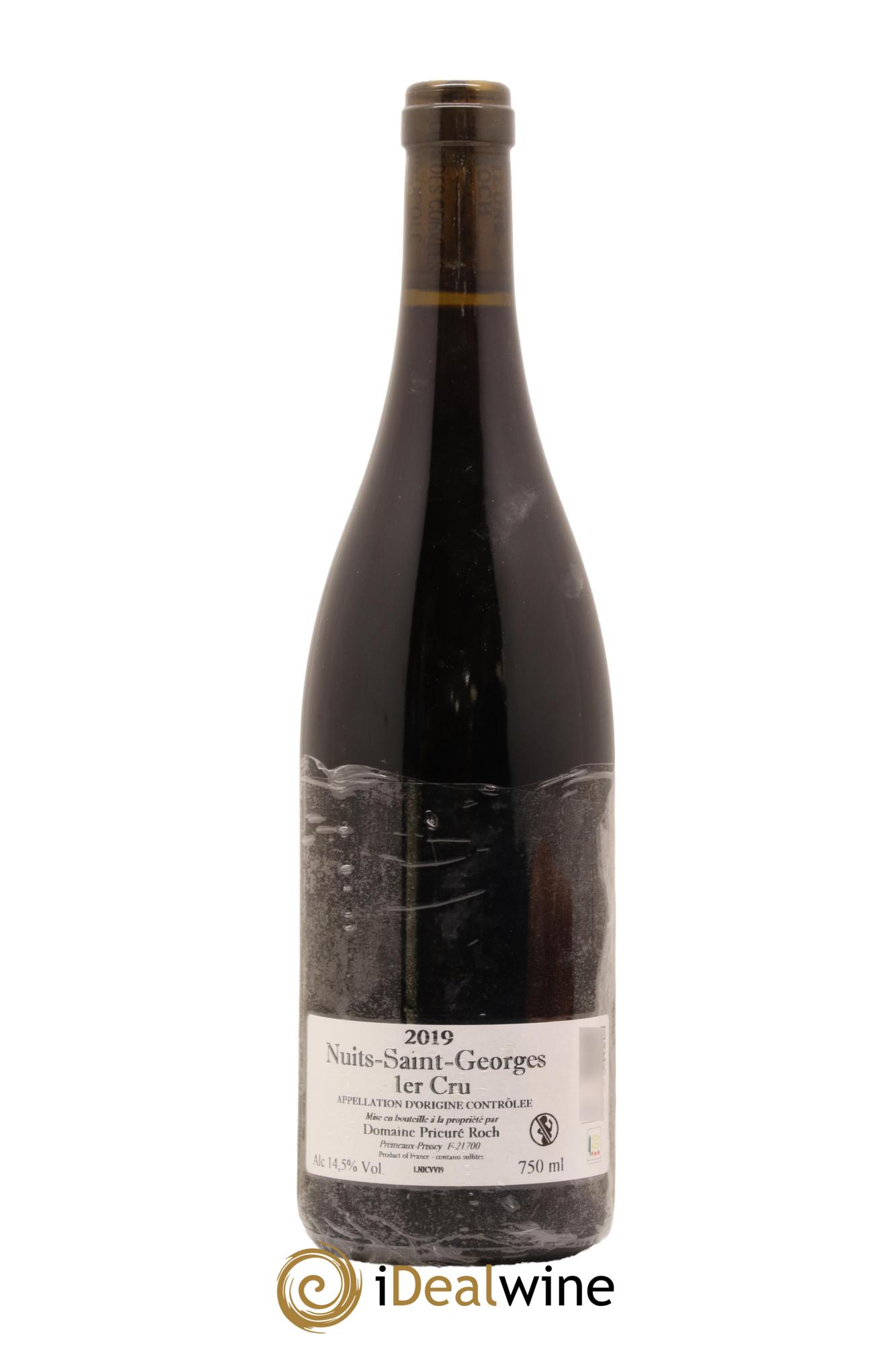 Nuits-Saint-Georges 1er Cru Vieilles Vignes Prieuré Roch 2019 - Lot de 1 bouteille - 1