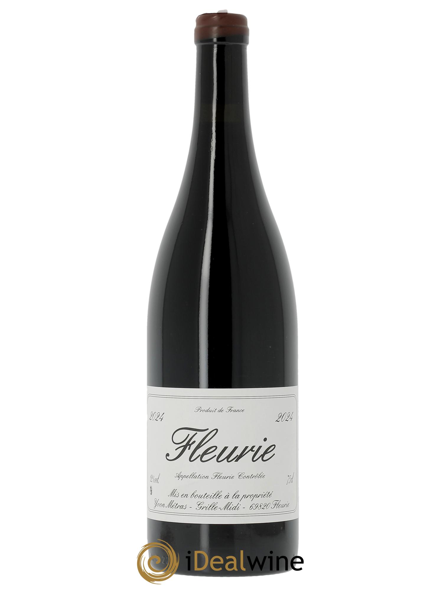 Fleurie Yvon Métras  2024 - Lot de 1 bouteille - 0