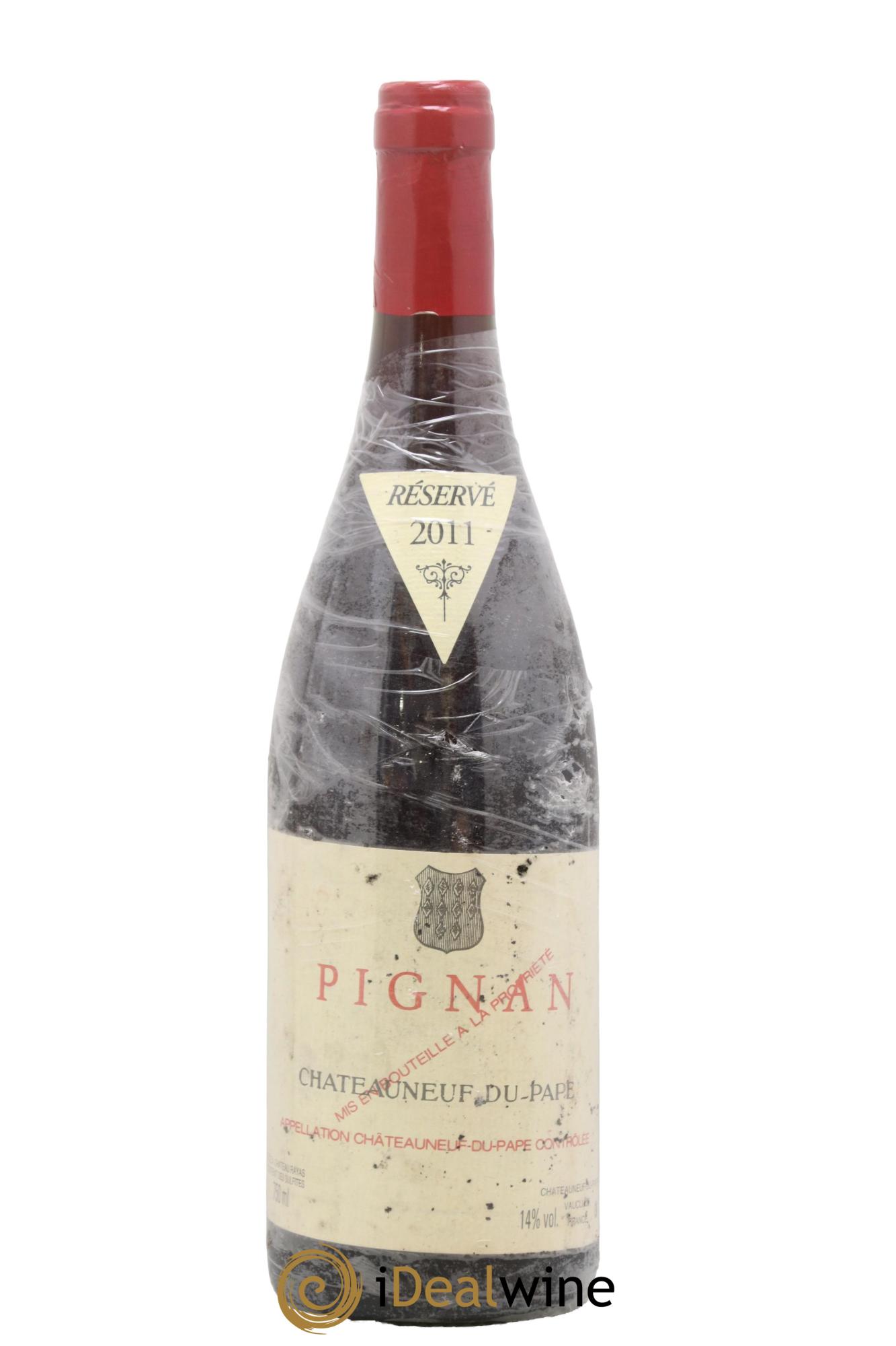 Châteauneuf-du-Pape Pignan Emmanuel Reynaud 2011 - Lotto di 1 bottiglia - 0