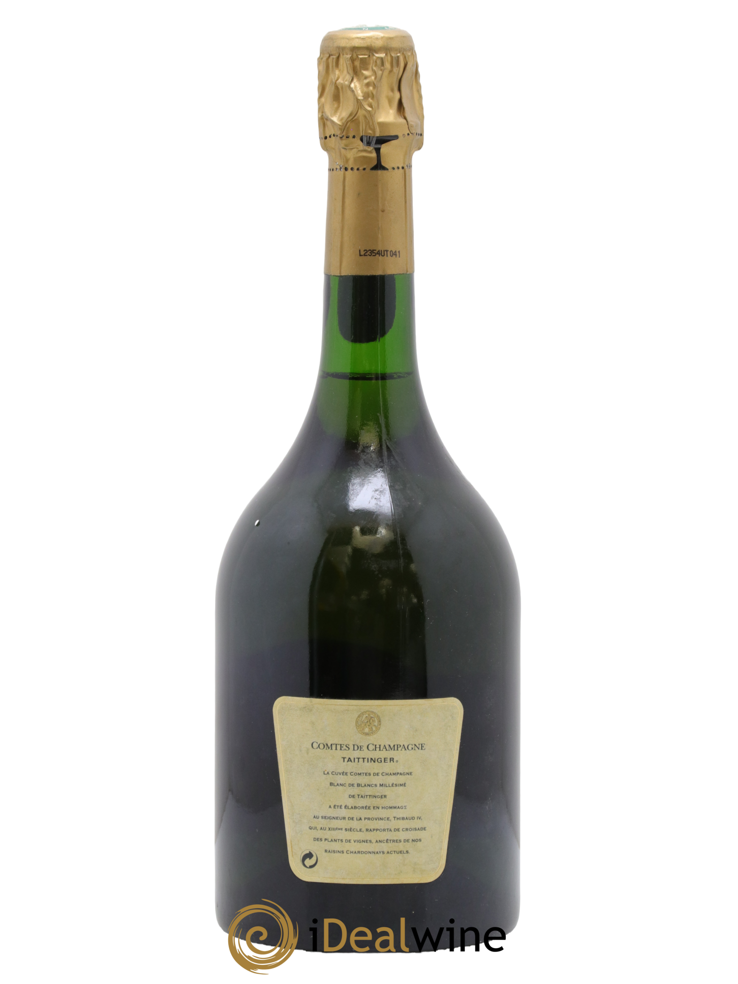Comtes de Champagne Taittinger 1995 - Lotto di 1 bottiglia - 1