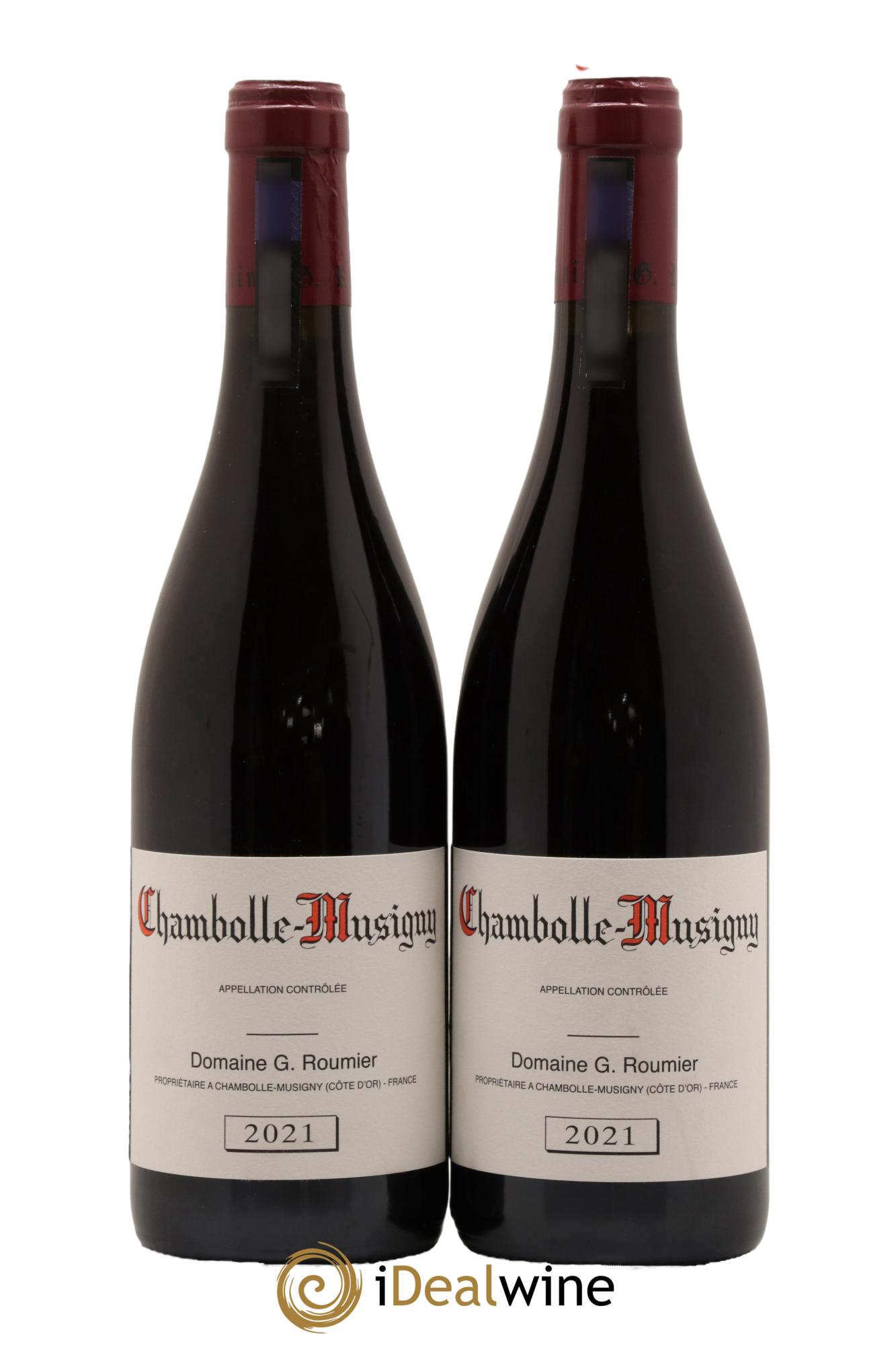 Chambolle-Musigny Georges Roumier (Domaine) 2021 - Posten von 2 Flaschen - 0