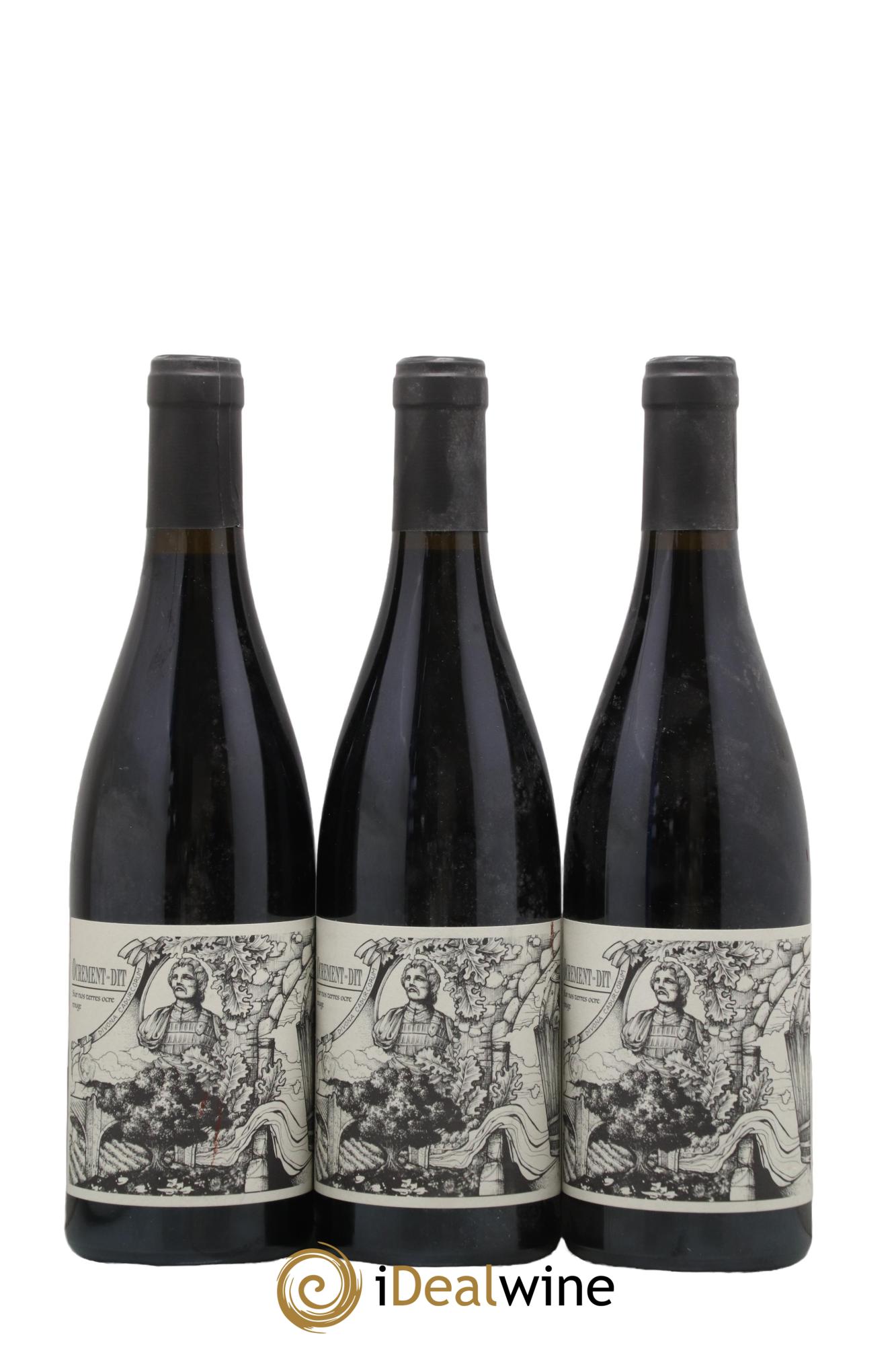 Cahors Ocrement Dit Domaine Valérie Courrèges 2019 - Lot de 3 bouteilles - 0